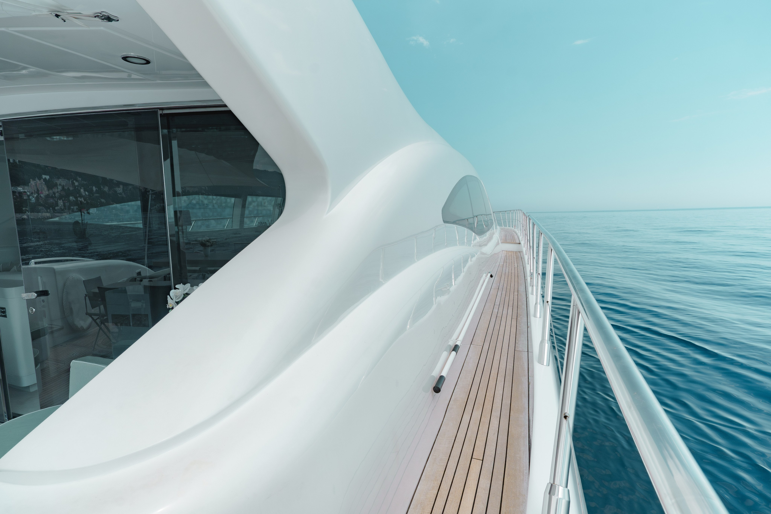 Yacht Photography. DVORETSKA