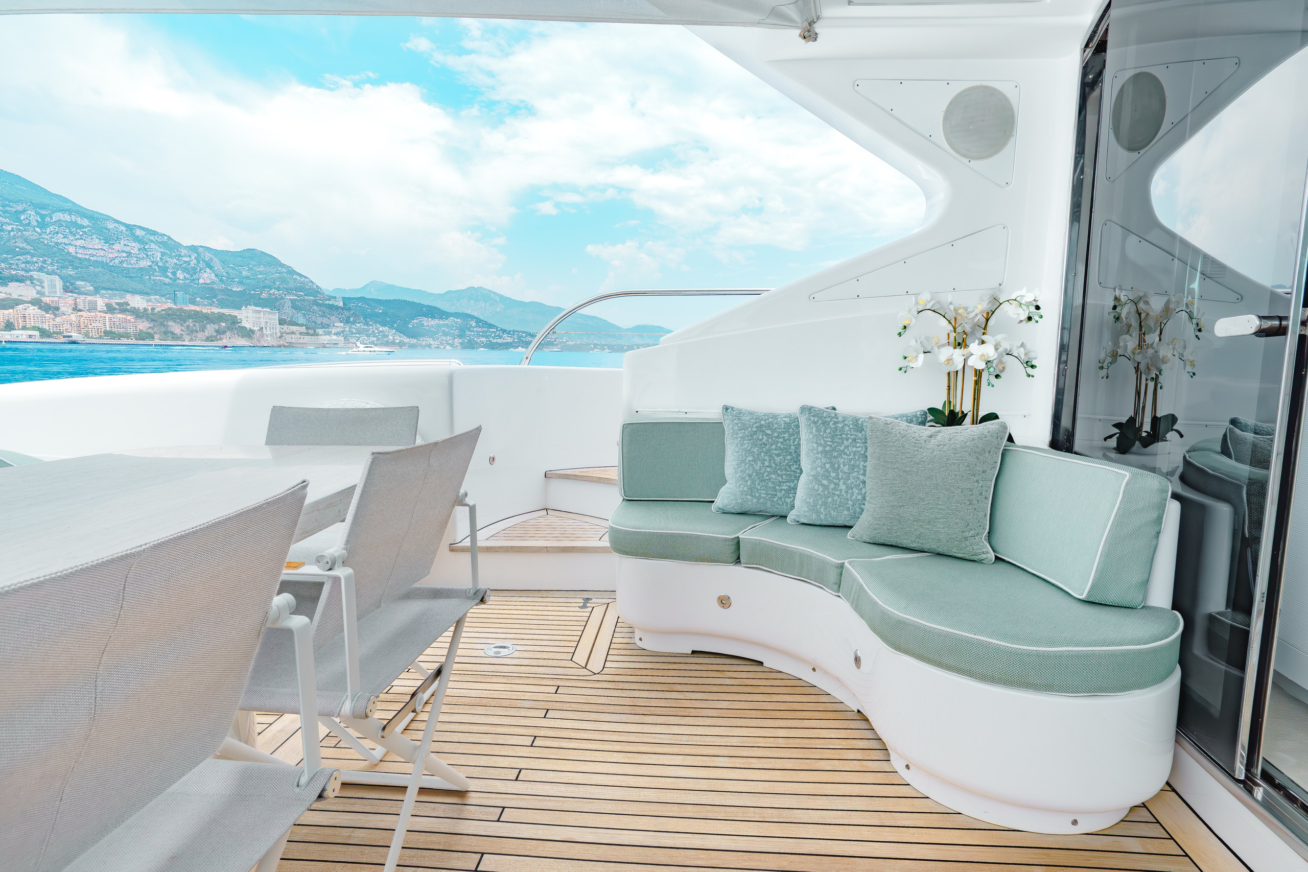Yacht Photography. DVORETSKA