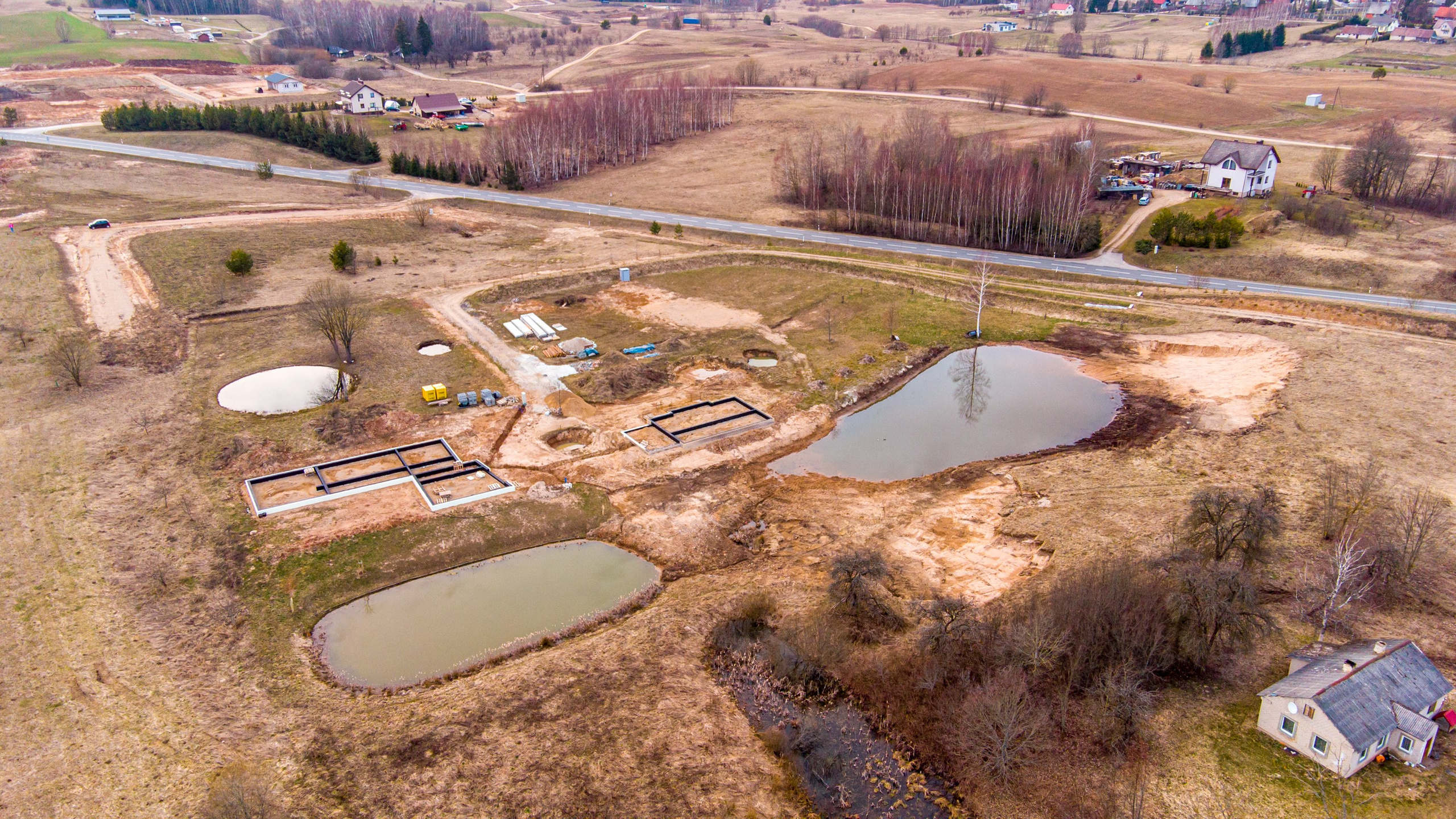 Riešės sen., Pikeliškių k., Antano Giedraičio g. 175 ir 175D. Elina Sapiega fotografė Vilniuje