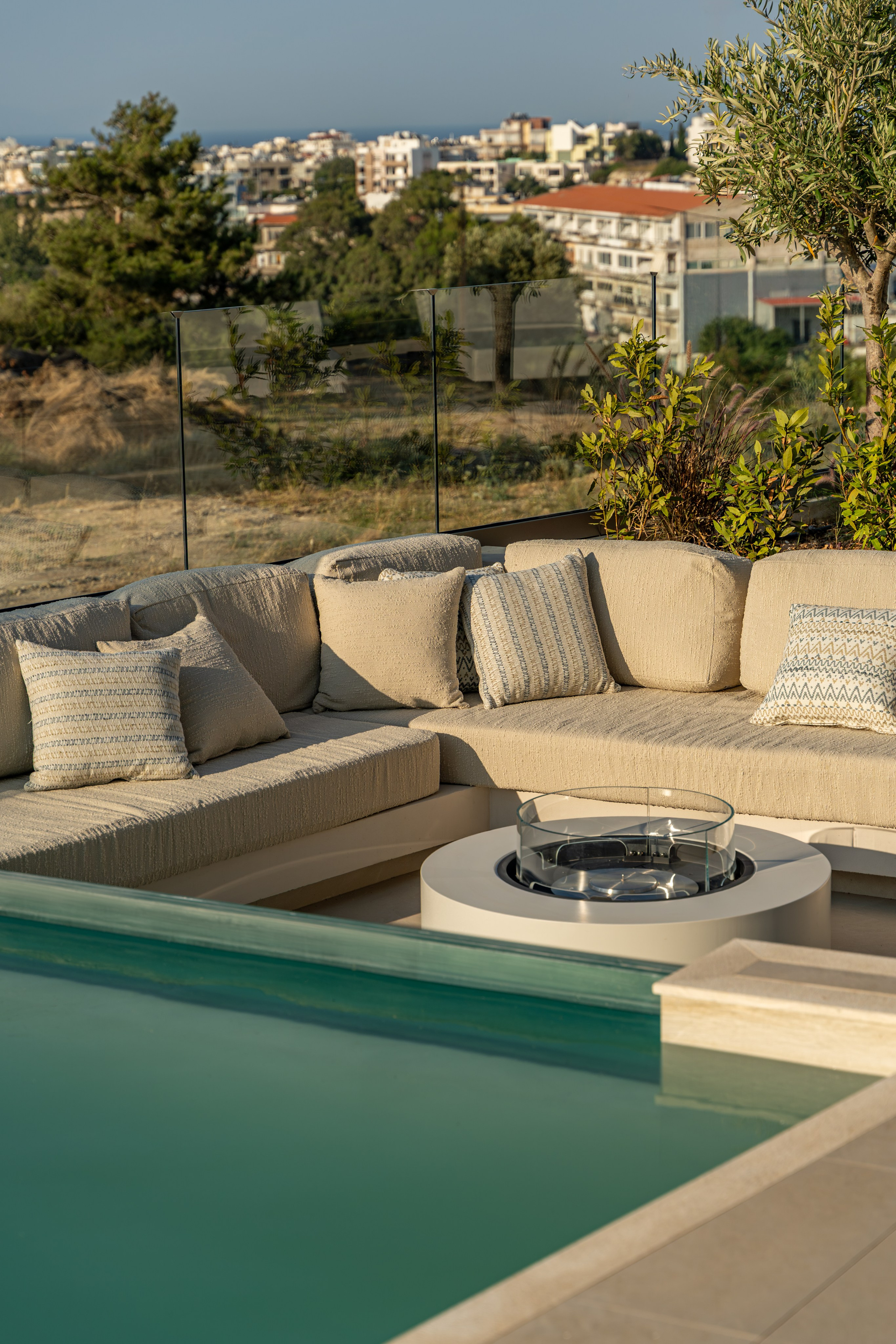 Luxury Villa Architecture ~ Vila Kai Rhodes. Hotel Photographer Greece | George Katsaelis | sketch.gr