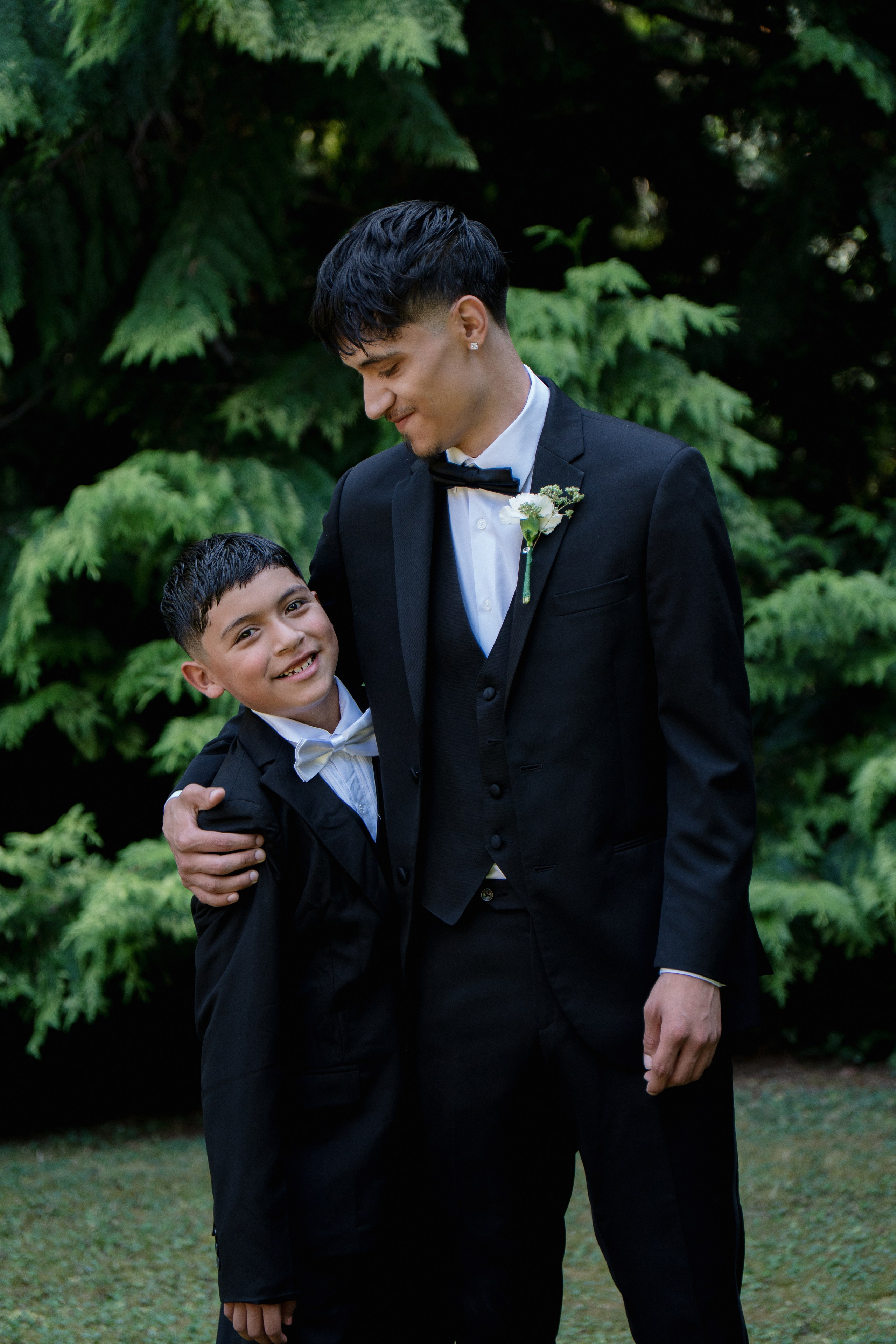 Arianna and Cristopher | Intimate Wedding. Photographer in Washington Sophia D