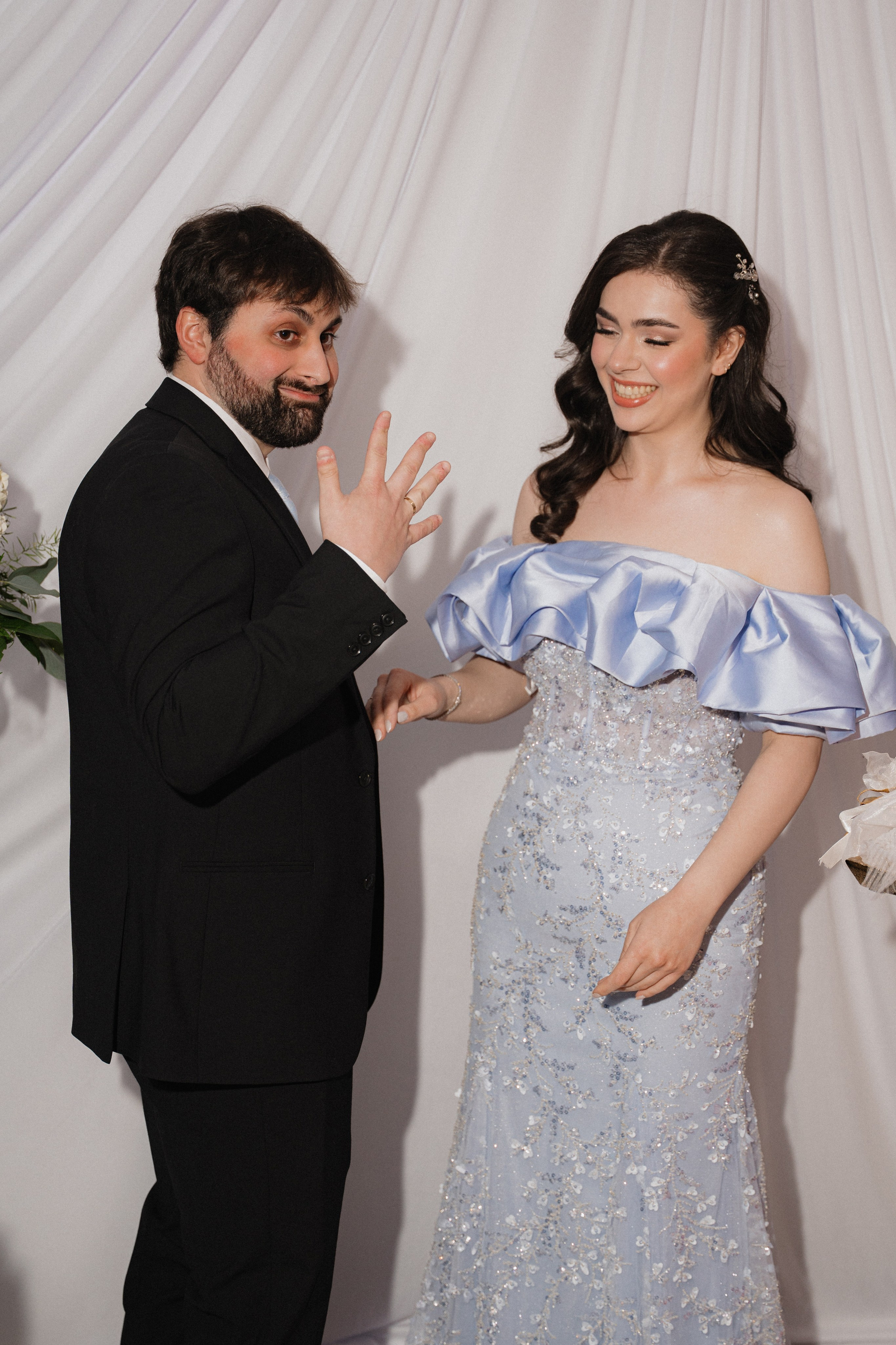 Rani and Noor’s engagement party. Photographer in Washington Sophia D