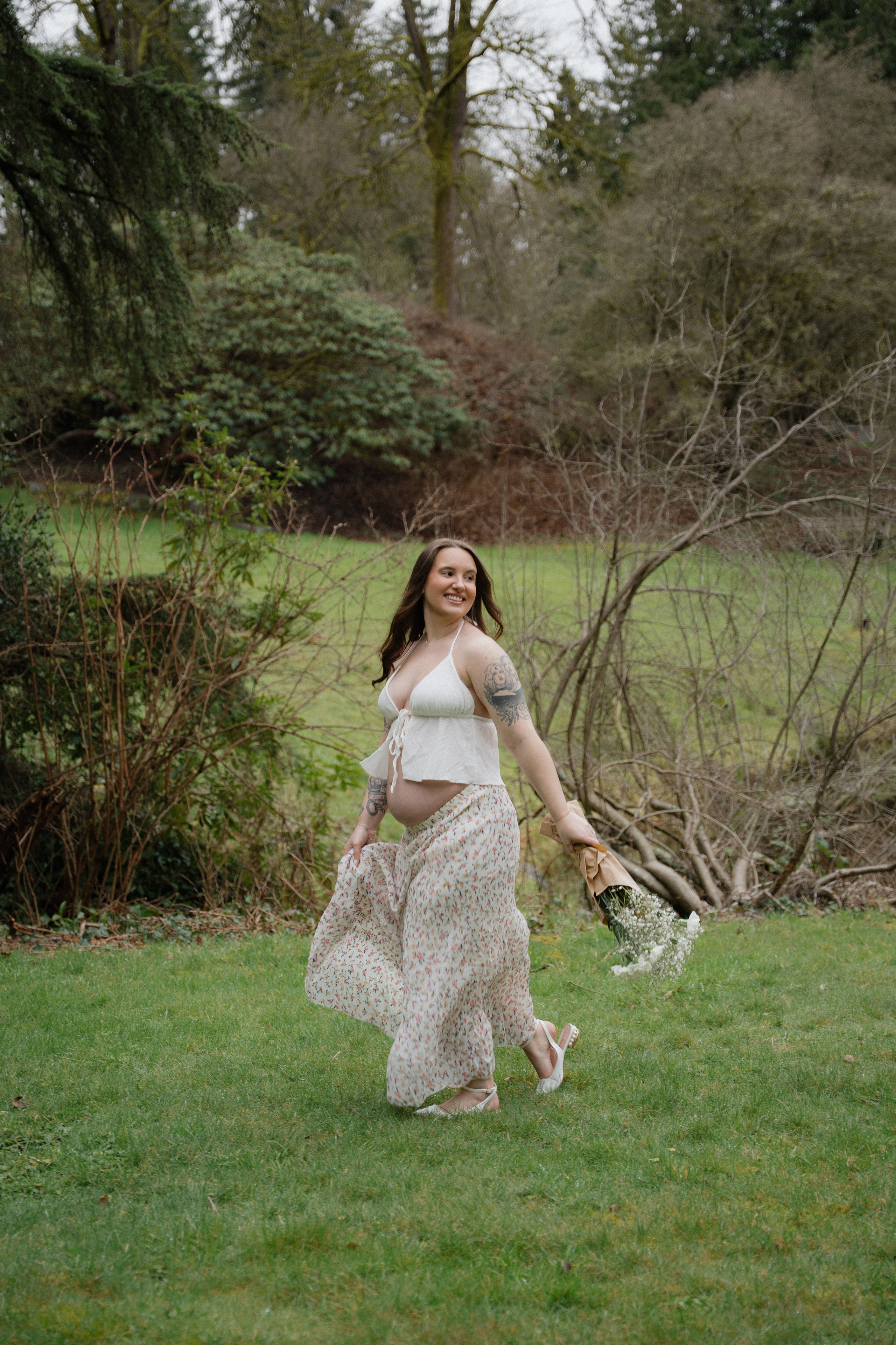 Sara maternity. Photographer in Washington Sophia D