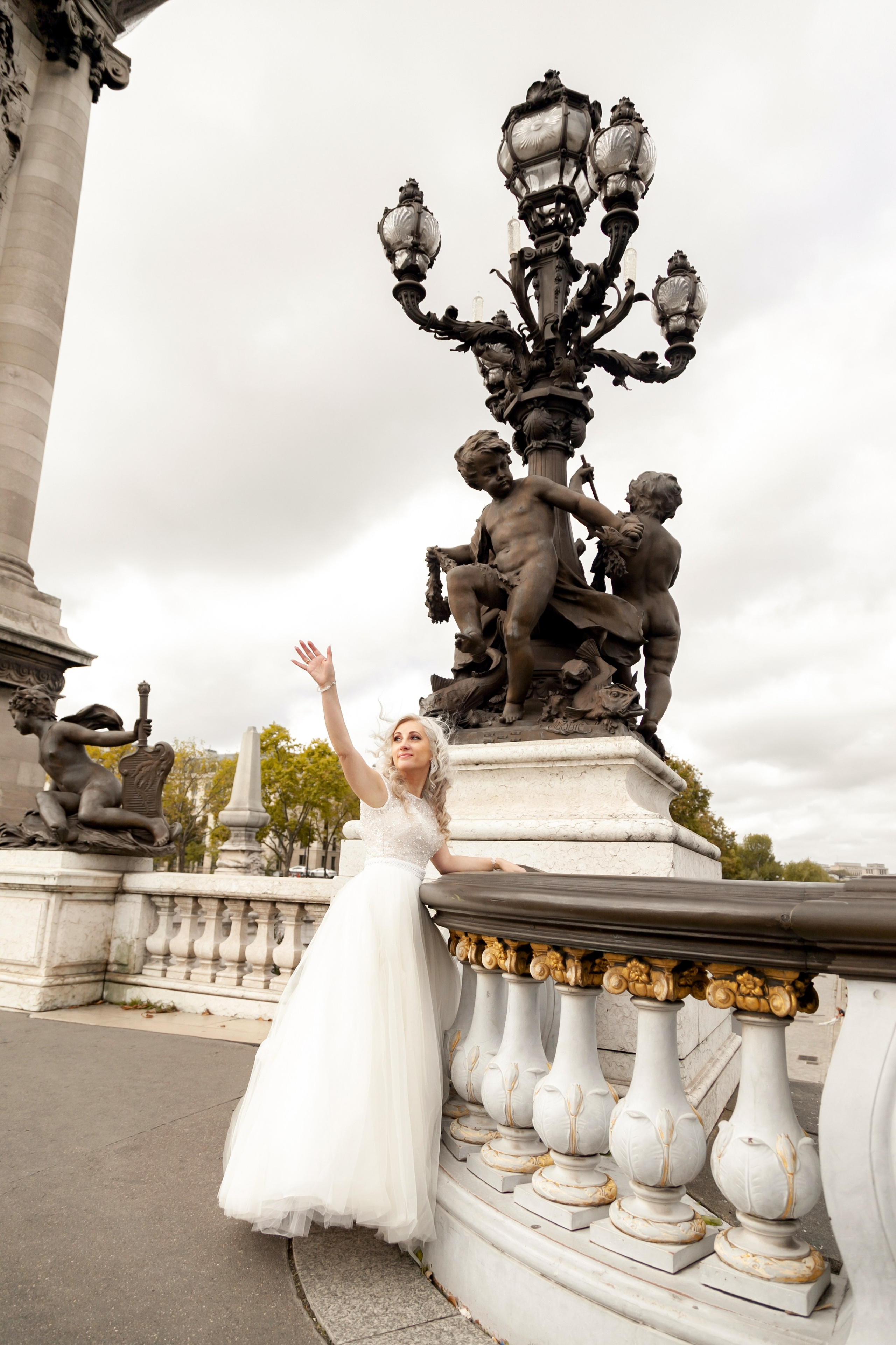 Paris / George & Adriana. Wedding, event and family photographer in Paris, Emilian Olaru