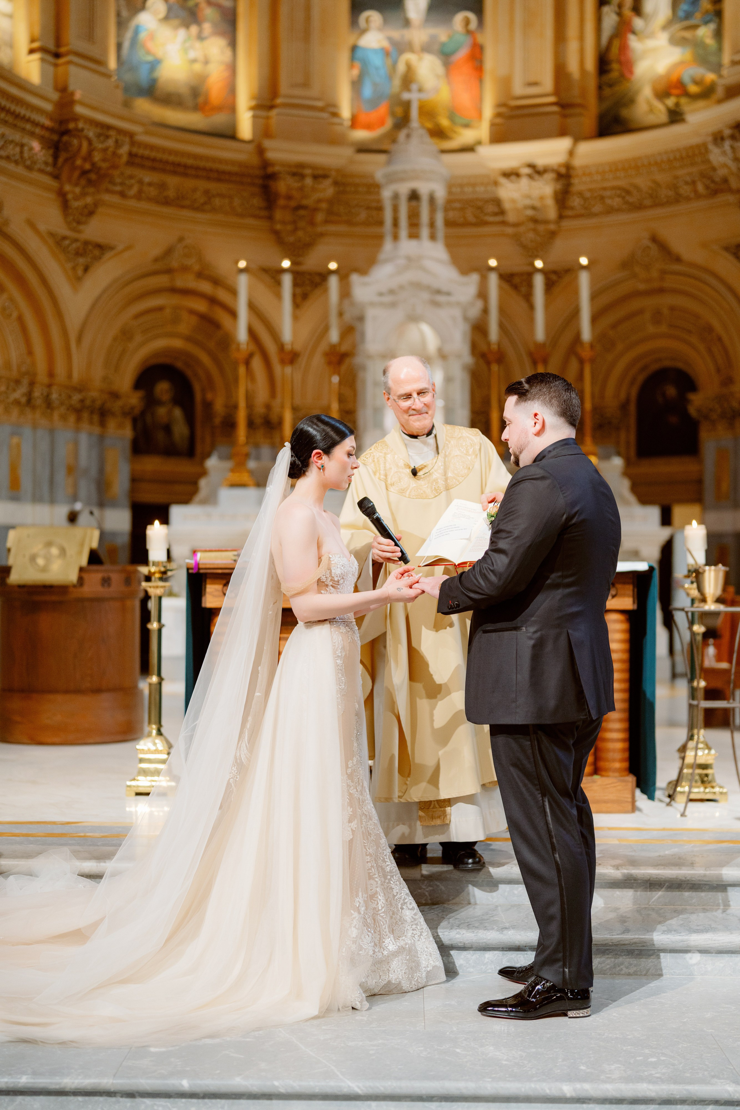 Monique and Robert’s Elegant Wedding at the Beekman Hotel. Wedding photographer and videographer New York | New Jersey