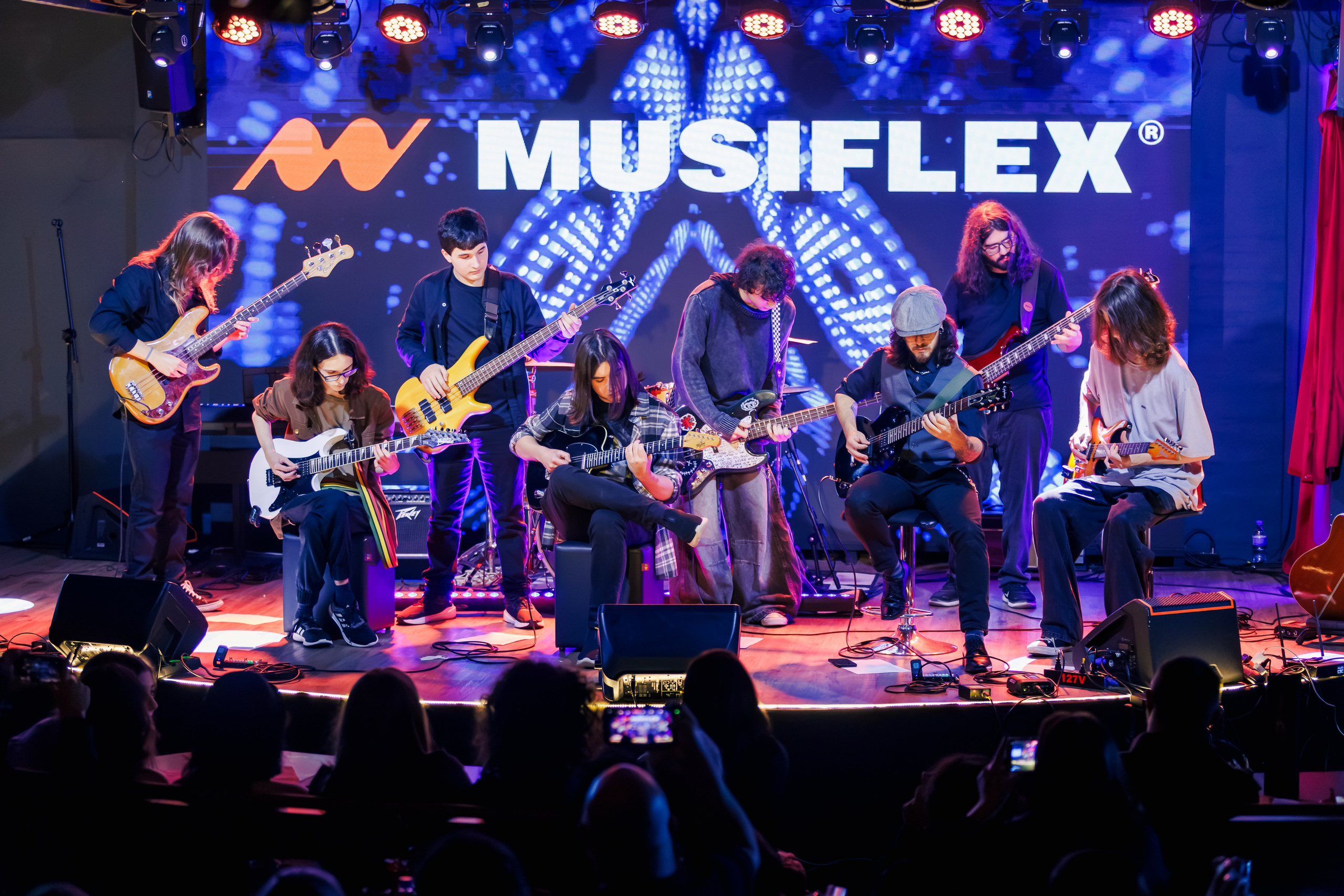 Musiflex on stage — Adultos. Will Reis fotografia — Fotógrafo em Curitiba
