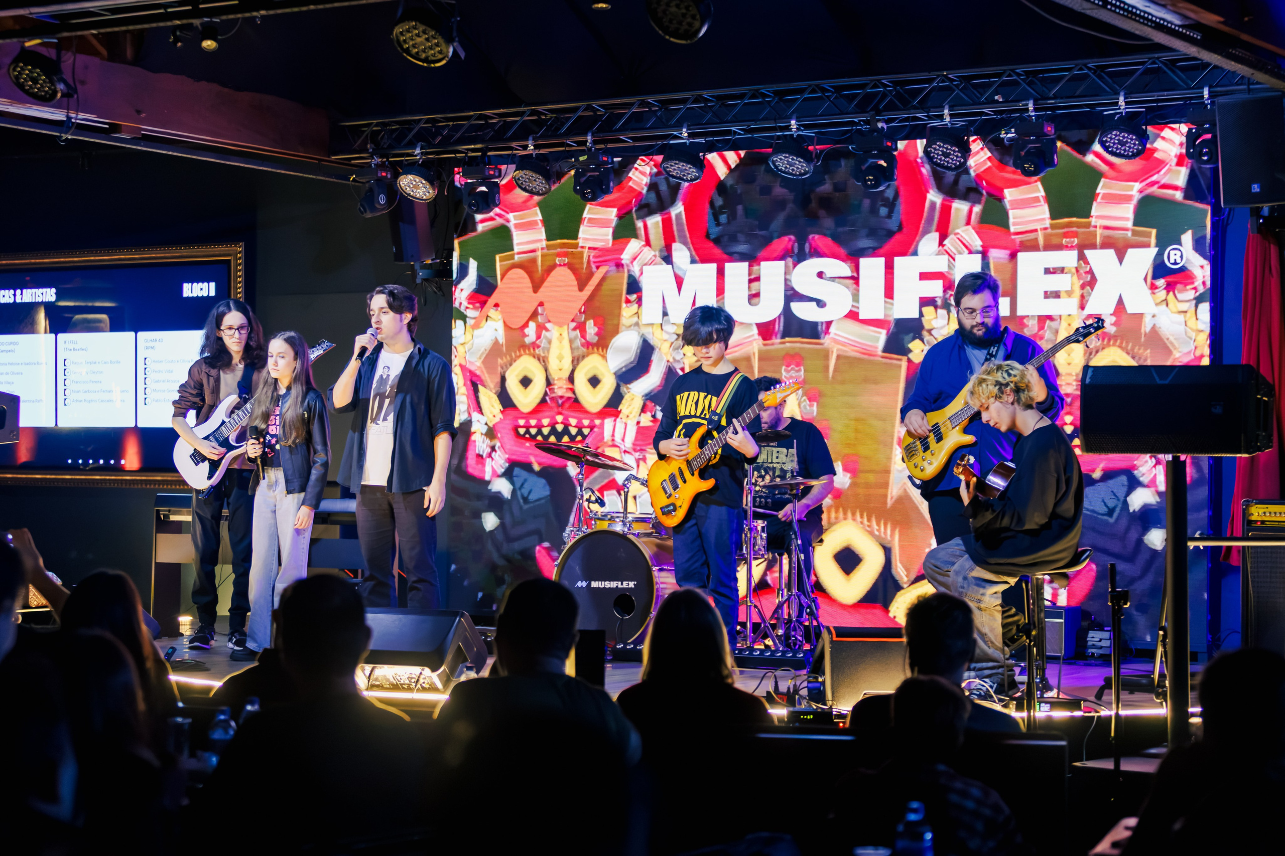 Musiflex on stage — Adultos. Will Reis fotografia — Fotógrafo em Curitiba