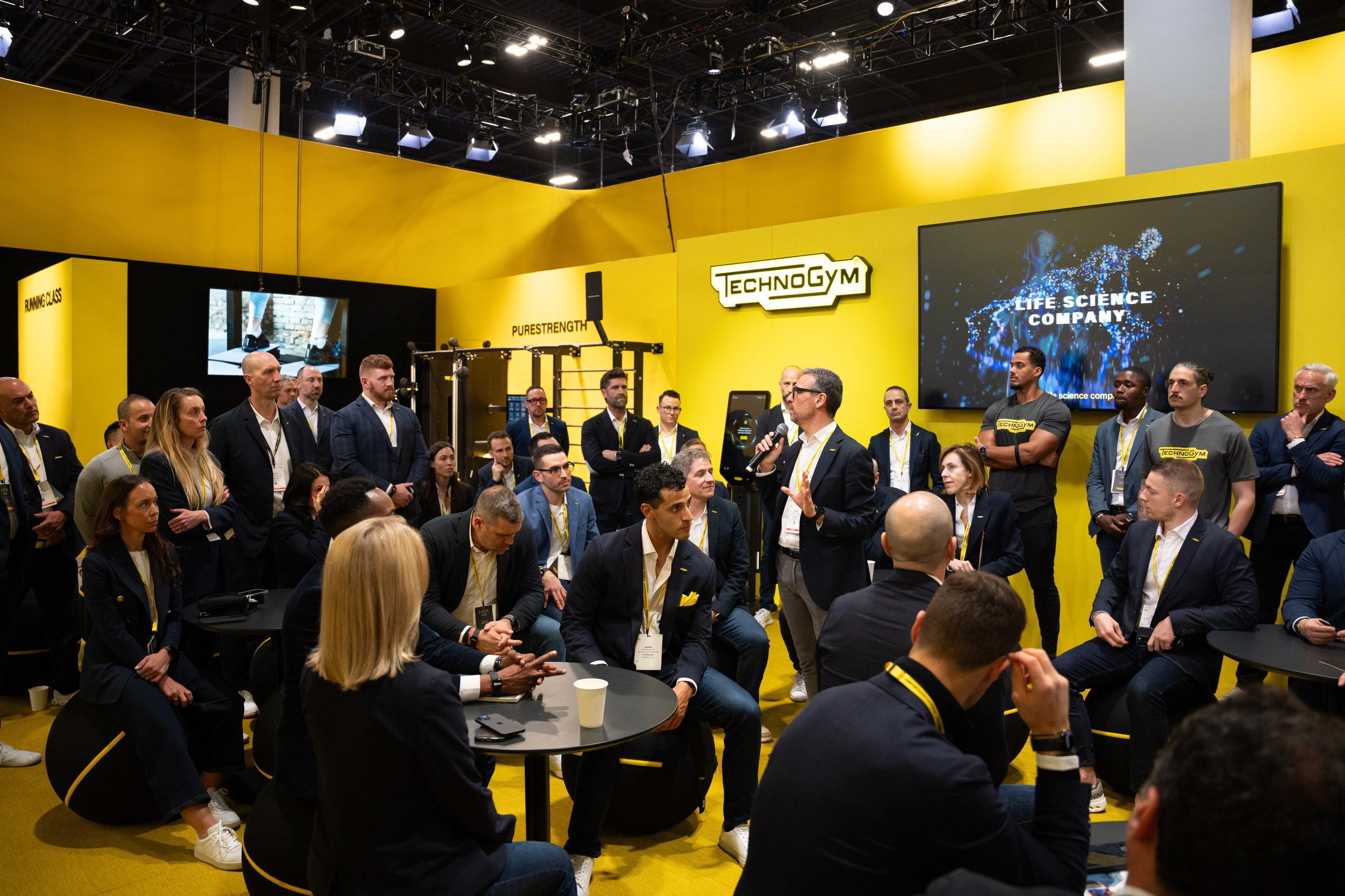 Technogym. Las Vegas. Santa Monica based photographer Kristina Vasilenko