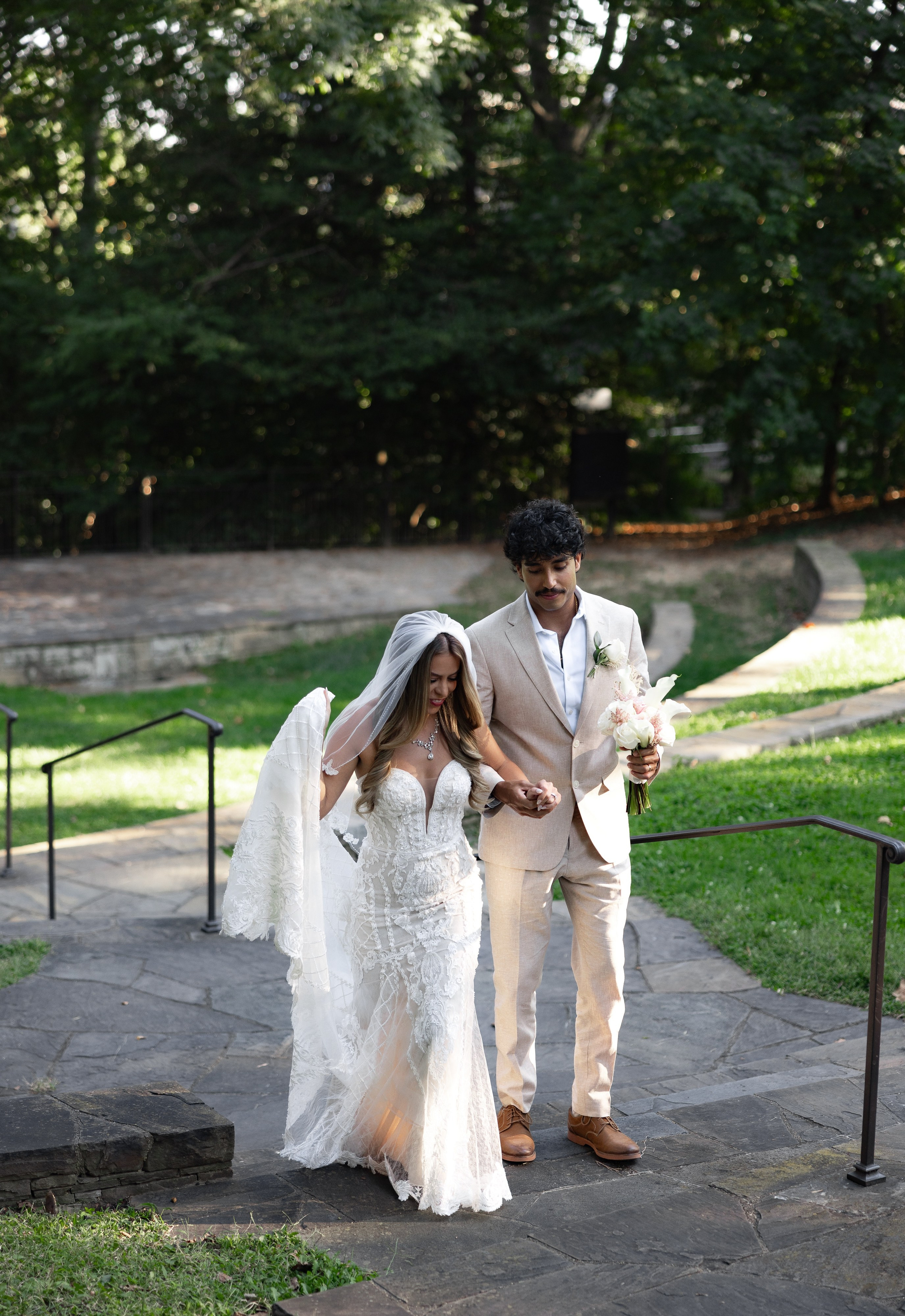 Nina and Arjun. Intimate Elopement in Washington DC. Photographer Anastasia Nagibina