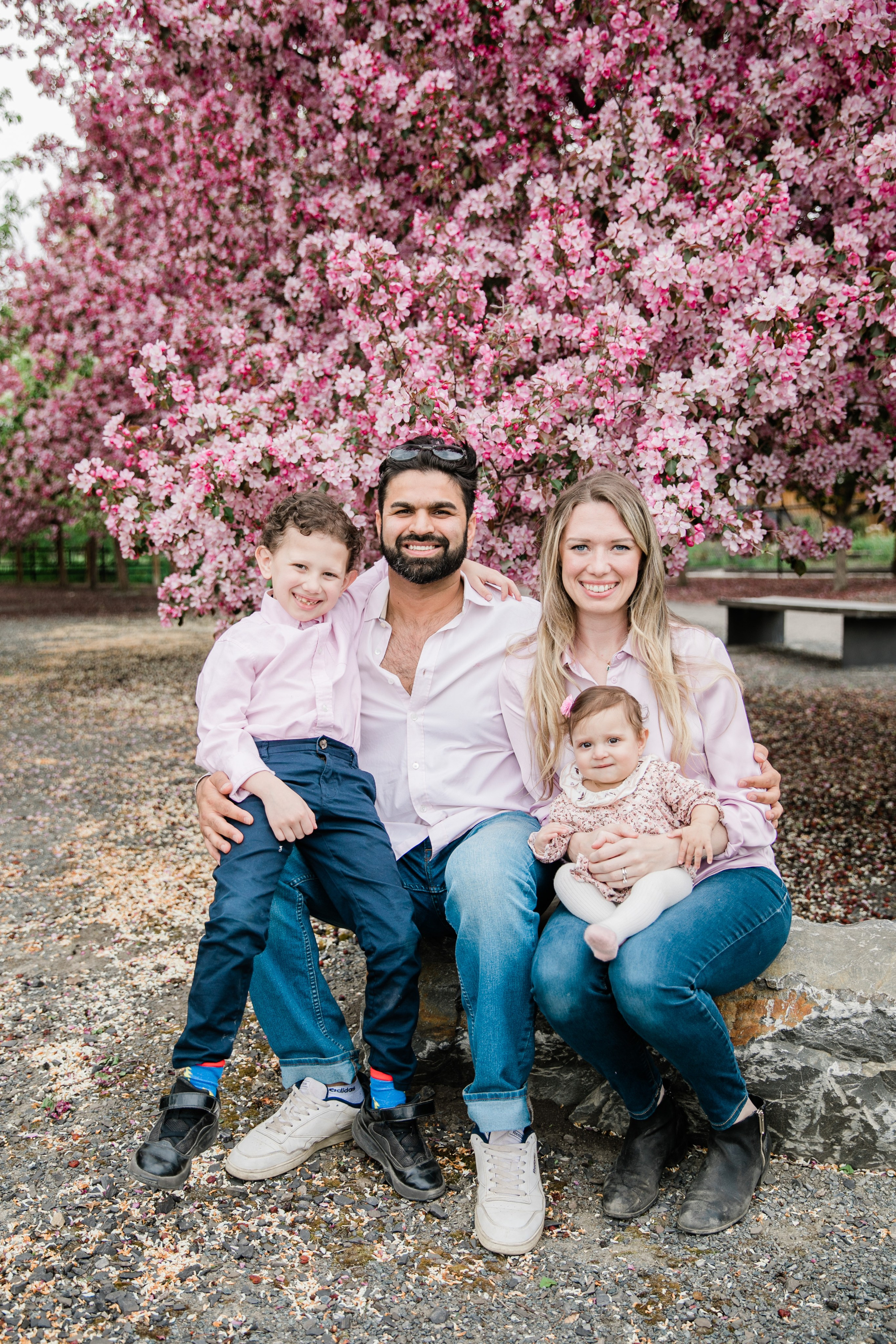 Tatiana T. Cherry Blossom. Ching Li Photography