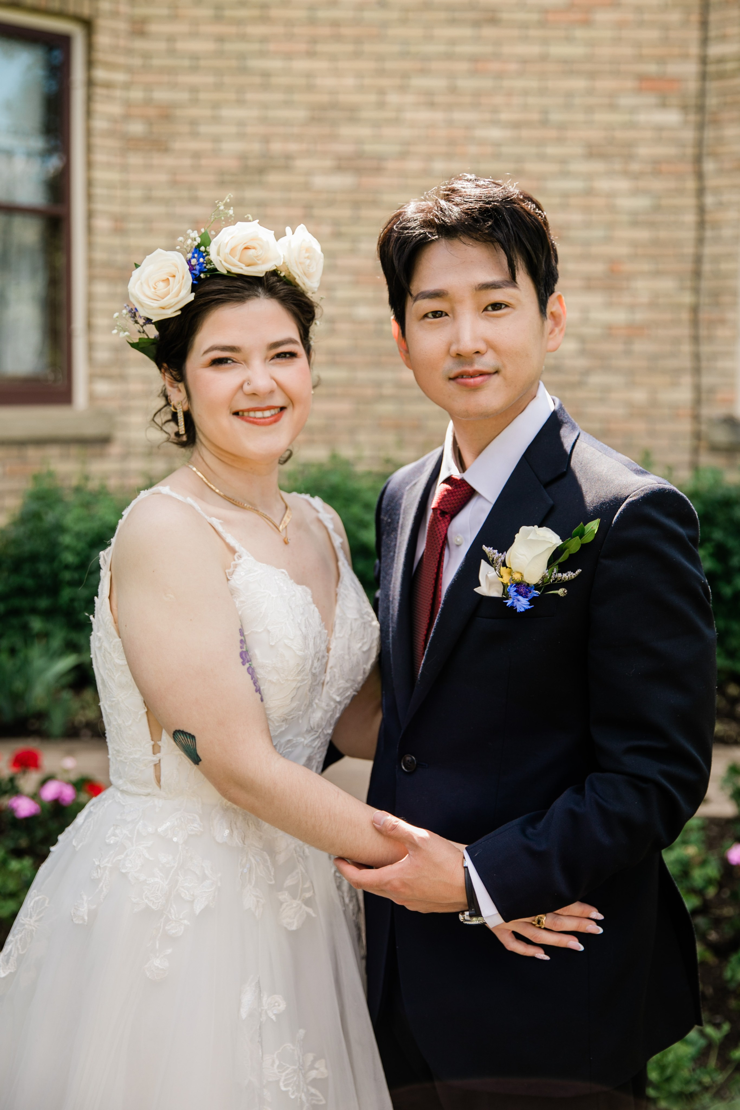 Debbie & Vince Wedding. Ching Li Photography