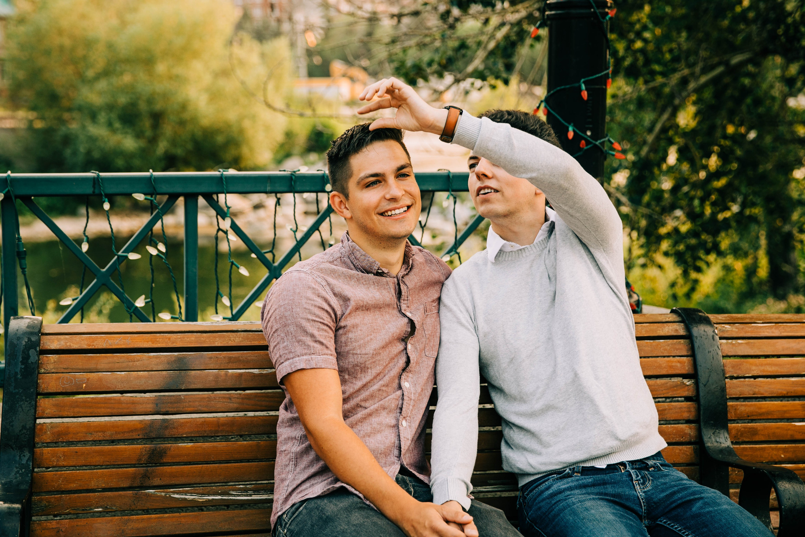 Devin & Bobby Engagement Photos. Ching Li Photography