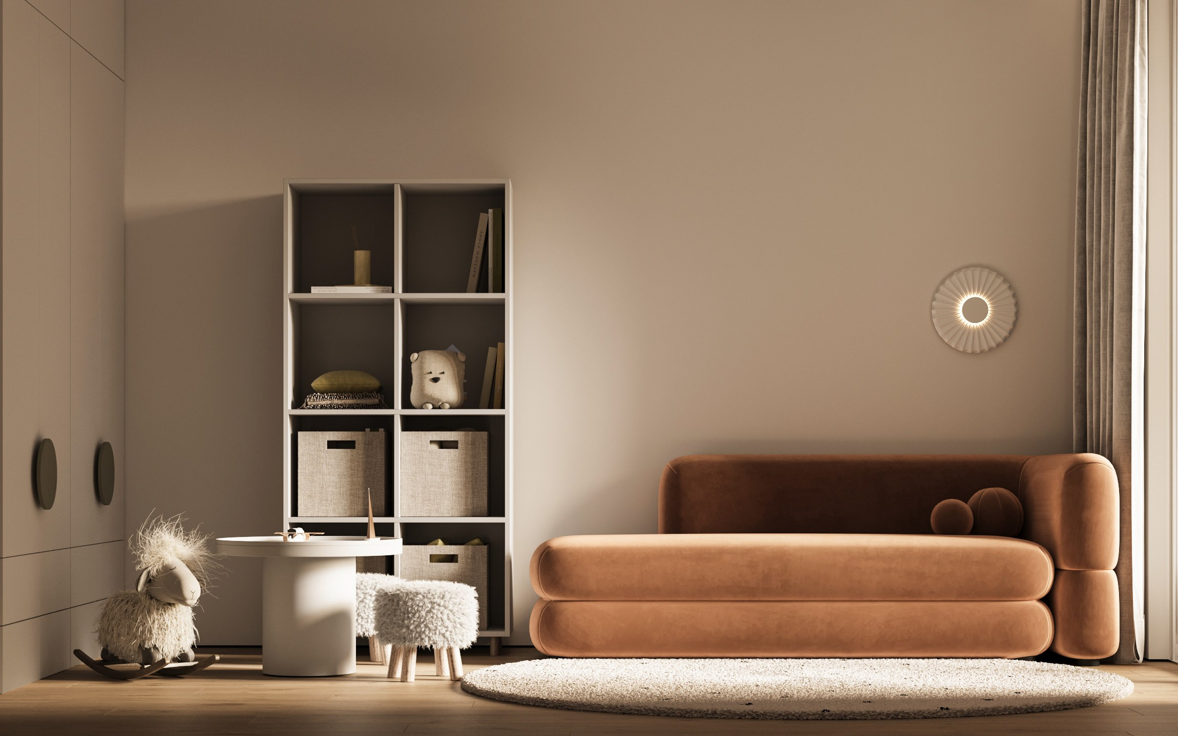 KRASNODAR. Визуализация интерьера. Подолина Юлия