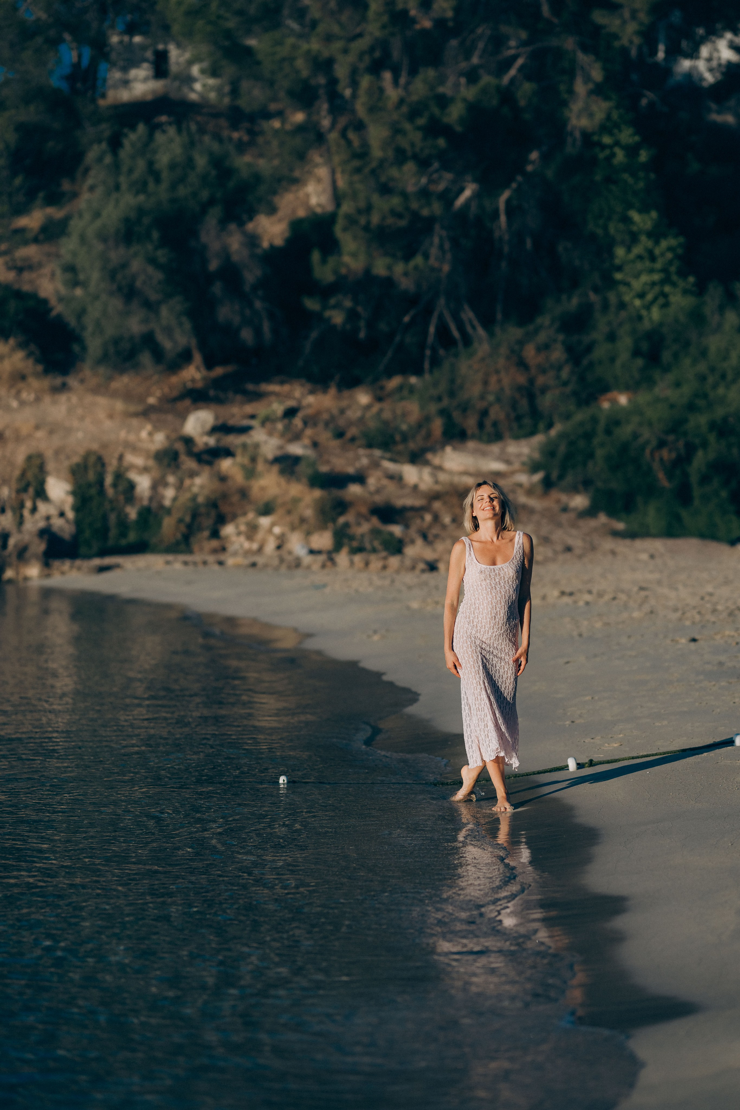 Nina on the bay. Fotógrafo en Palma de Mallorca