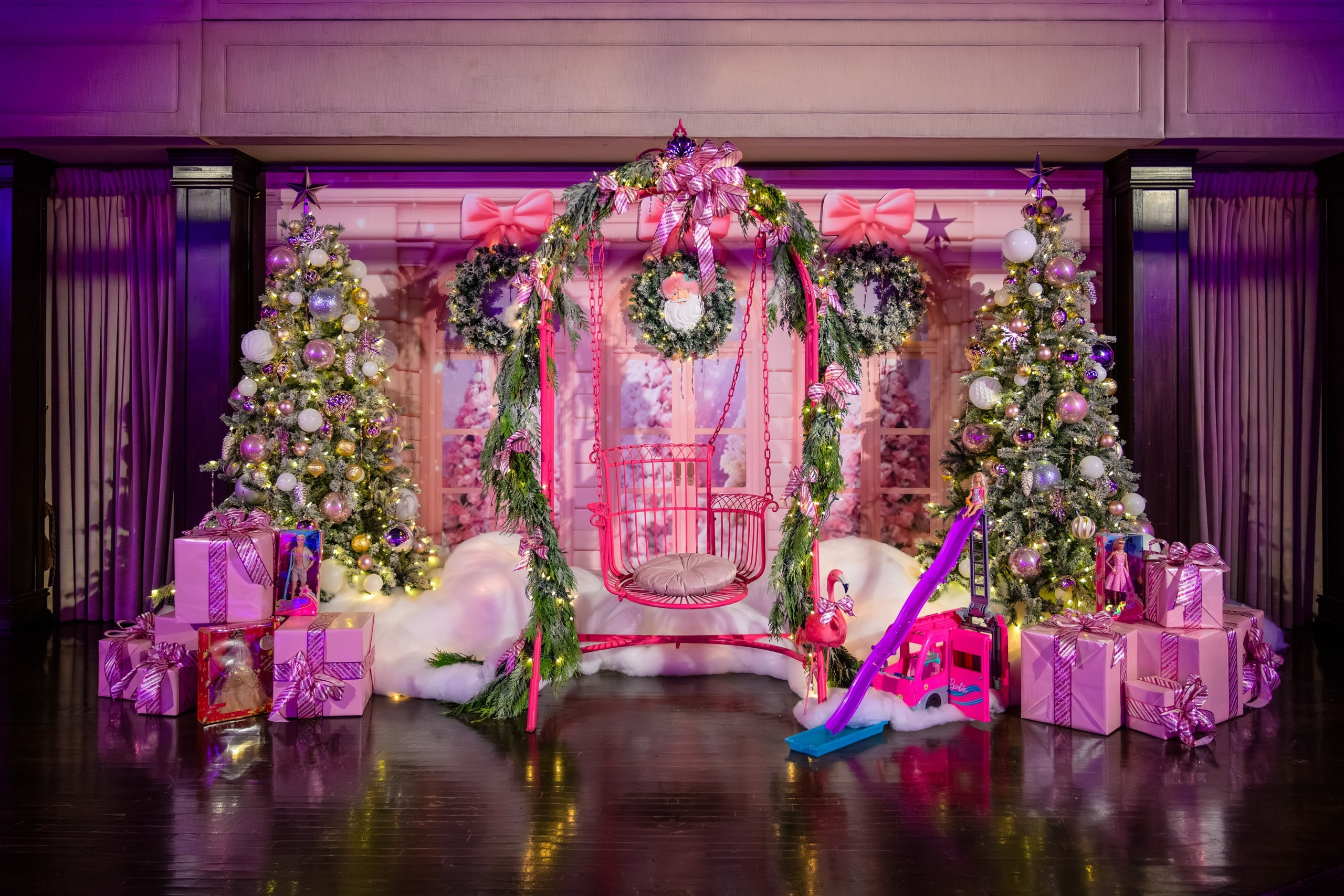 Barbie holiday party. Stefanovich Photography | Boston, MA