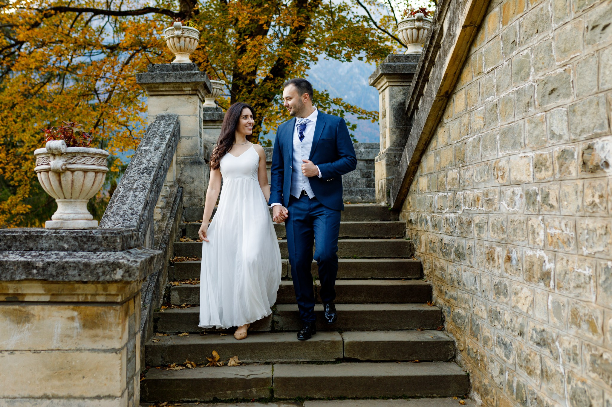 Sedinta foto Trash the dress/After wedding Crina si Mihai. Fotograf nunta Bucuresti - Manu Ivanciu