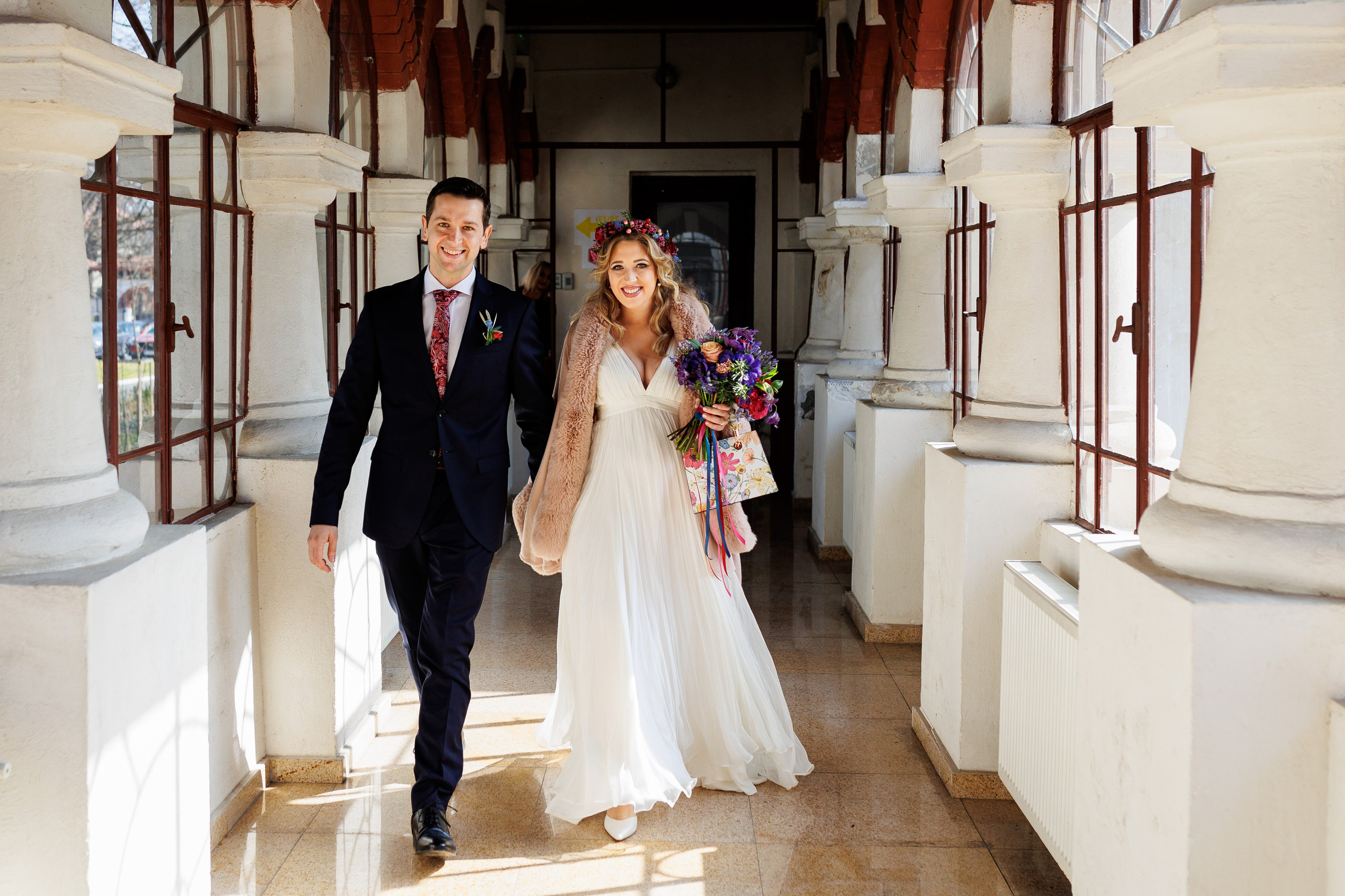 Cununie civila Francesca si Lucian. Fotograf nunta Bucuresti - Manu Ivanciu