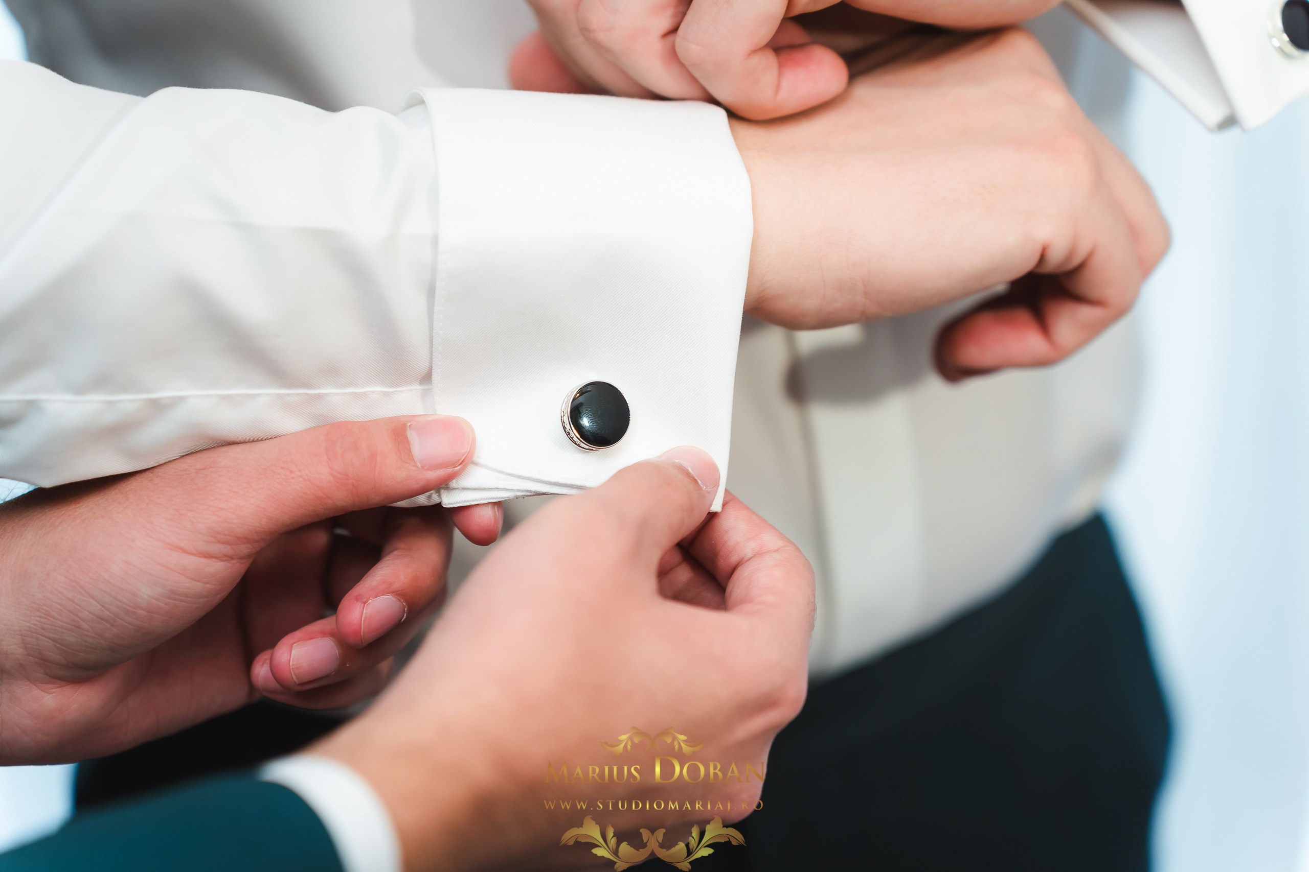 Iulia & Joszeph — preparing & details. Marius Doban