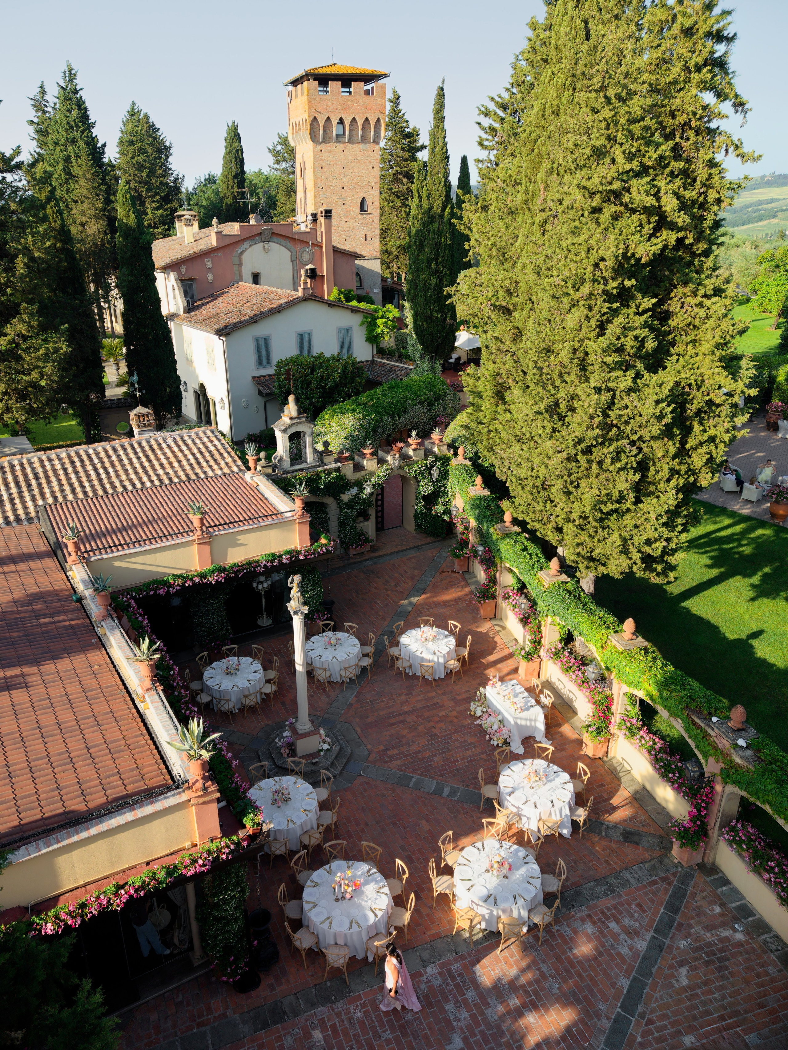 Wedding at Antica Fattoria di Paterno PREVIEW. Destination Wedding Photographer — Nikita Burtsev