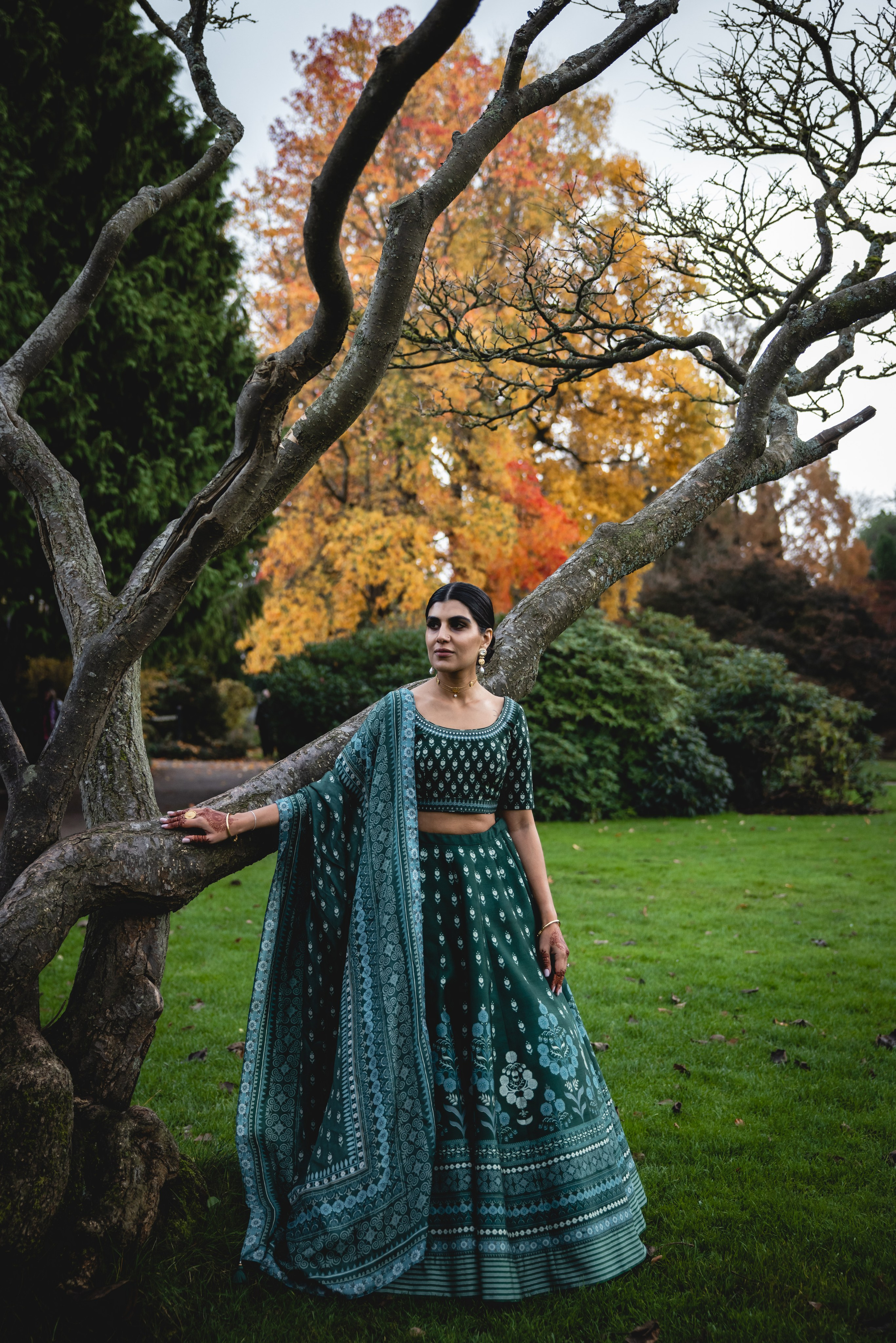 Indian style. Professional wedding photographer in Copenhagen, Denmark — Julia Byron