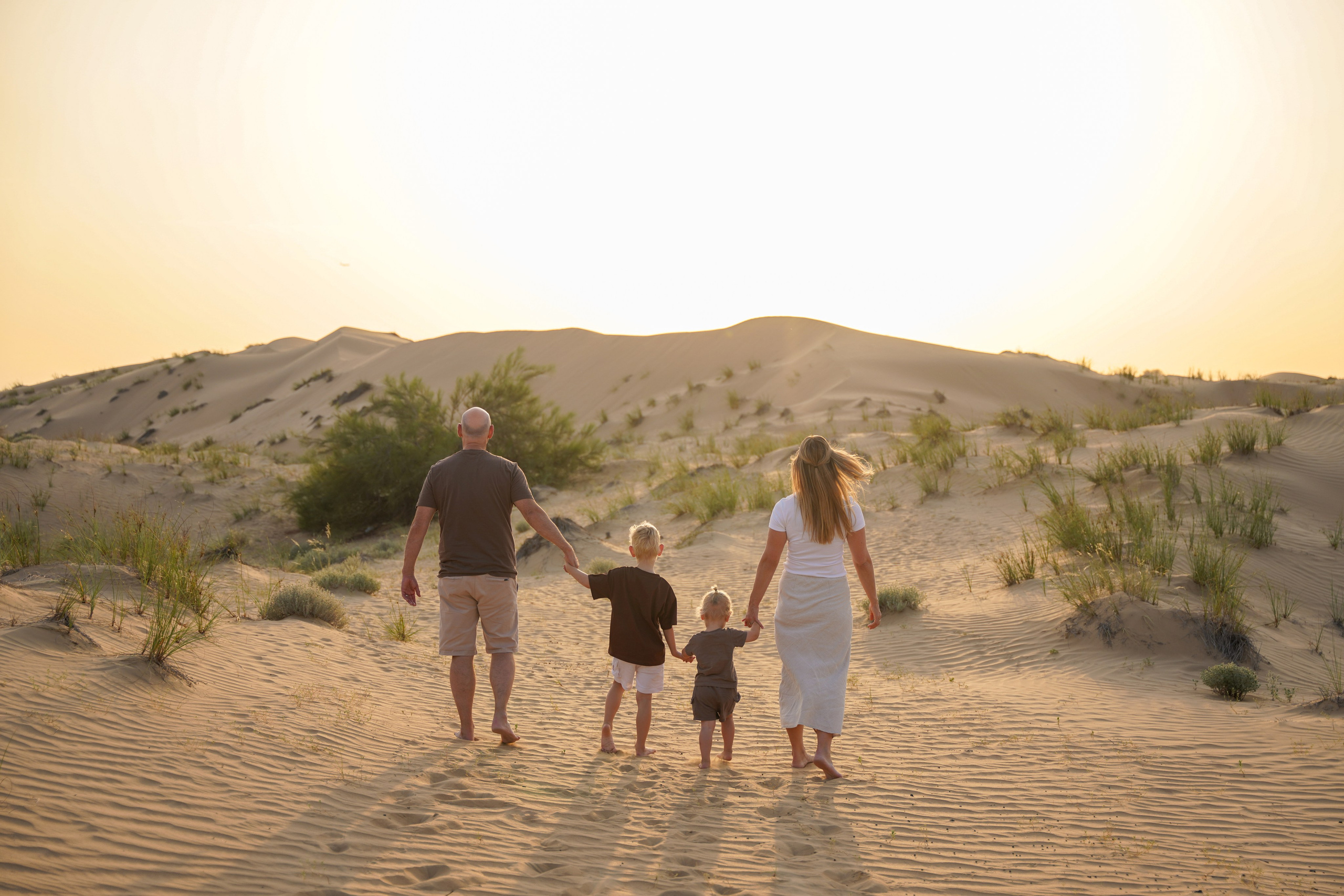 Happy sunset. Angela Iakovleva — Family Photographer in Dubai