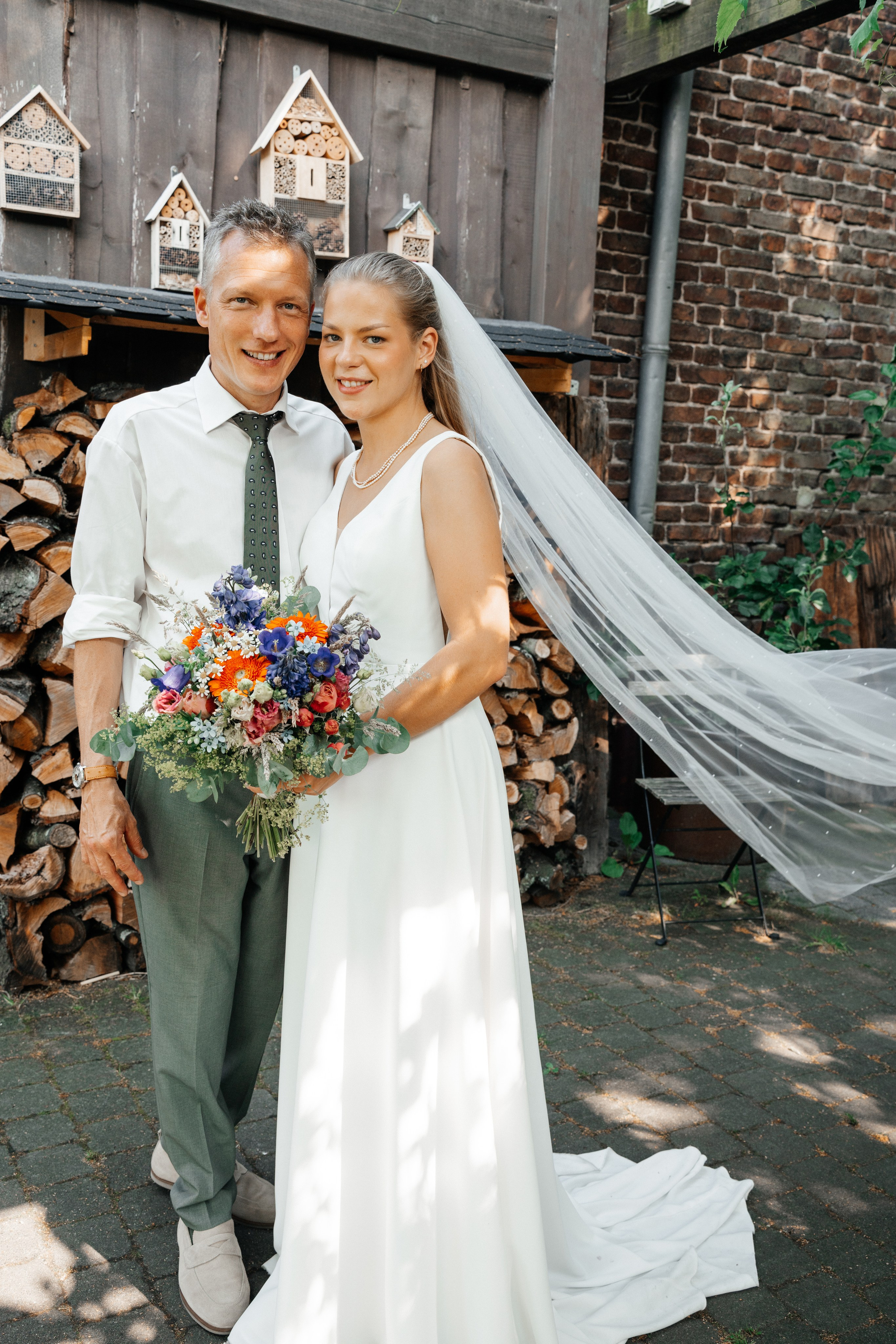 H & S, AVERDUNKSHOF. Wedding Photographer Germany