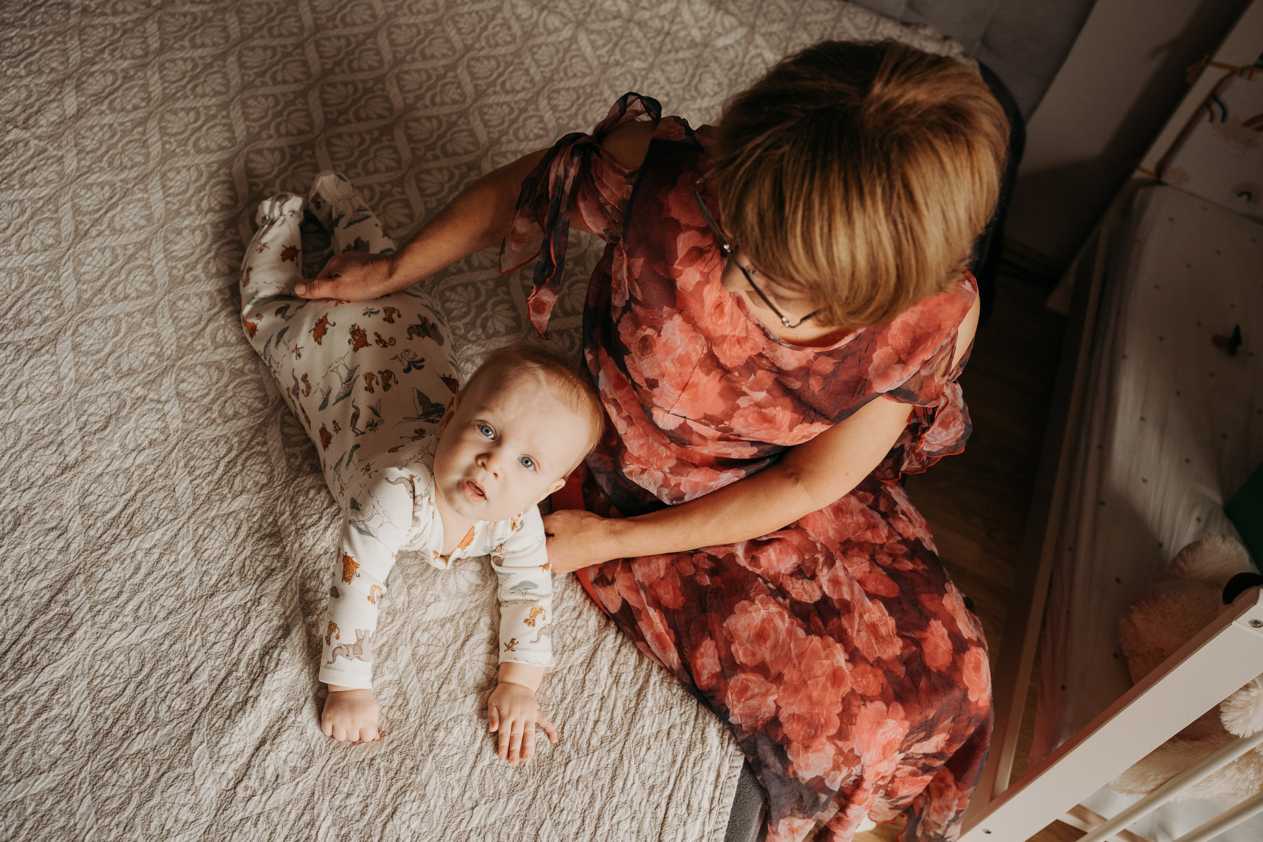 8 месяцев. Фотограф новорожденных и детей первого года Евгения Михалькевич