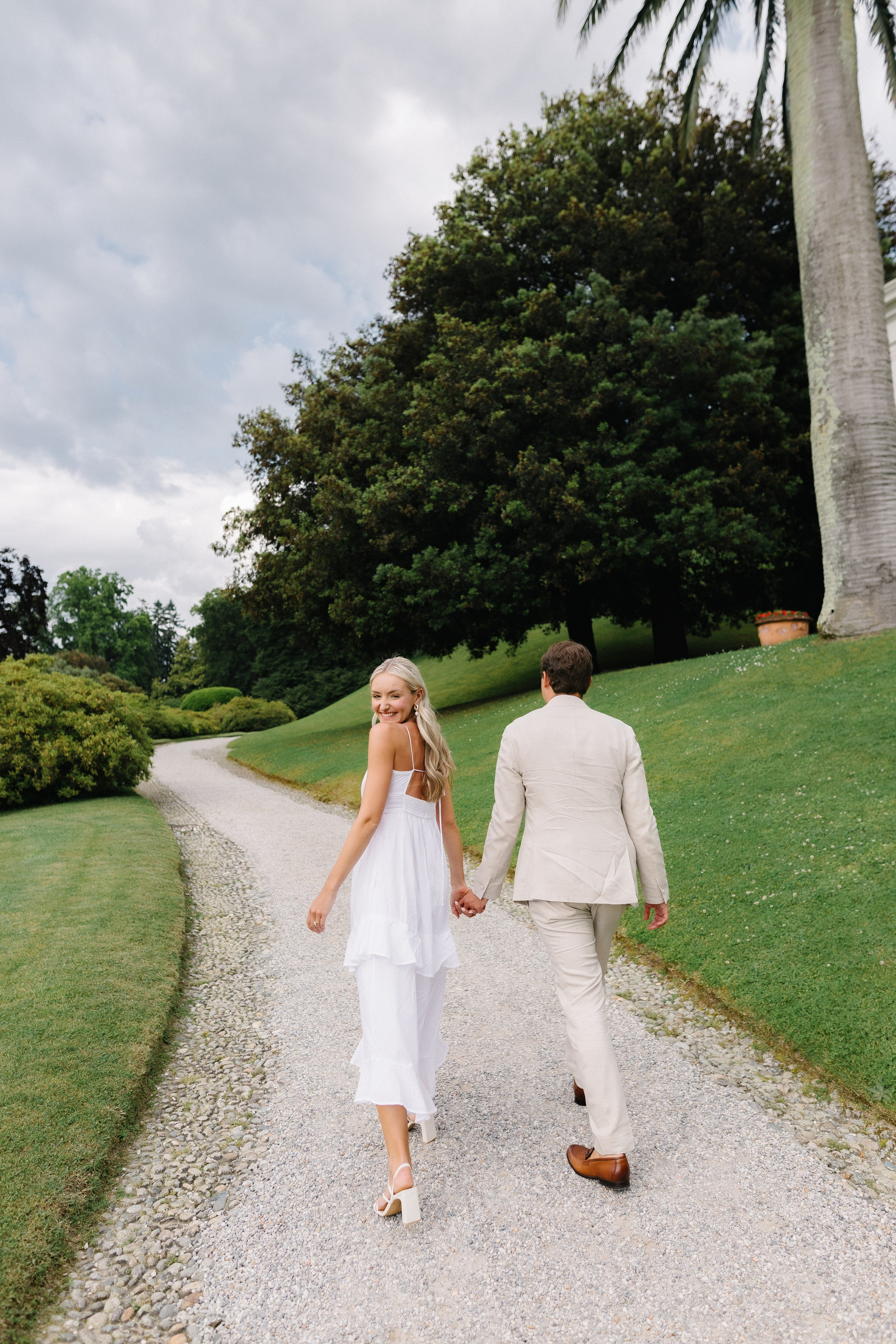 Kaitlyn & Zak, Villa Melzi, Bellagio. Фотограф в Милане Анна Линник