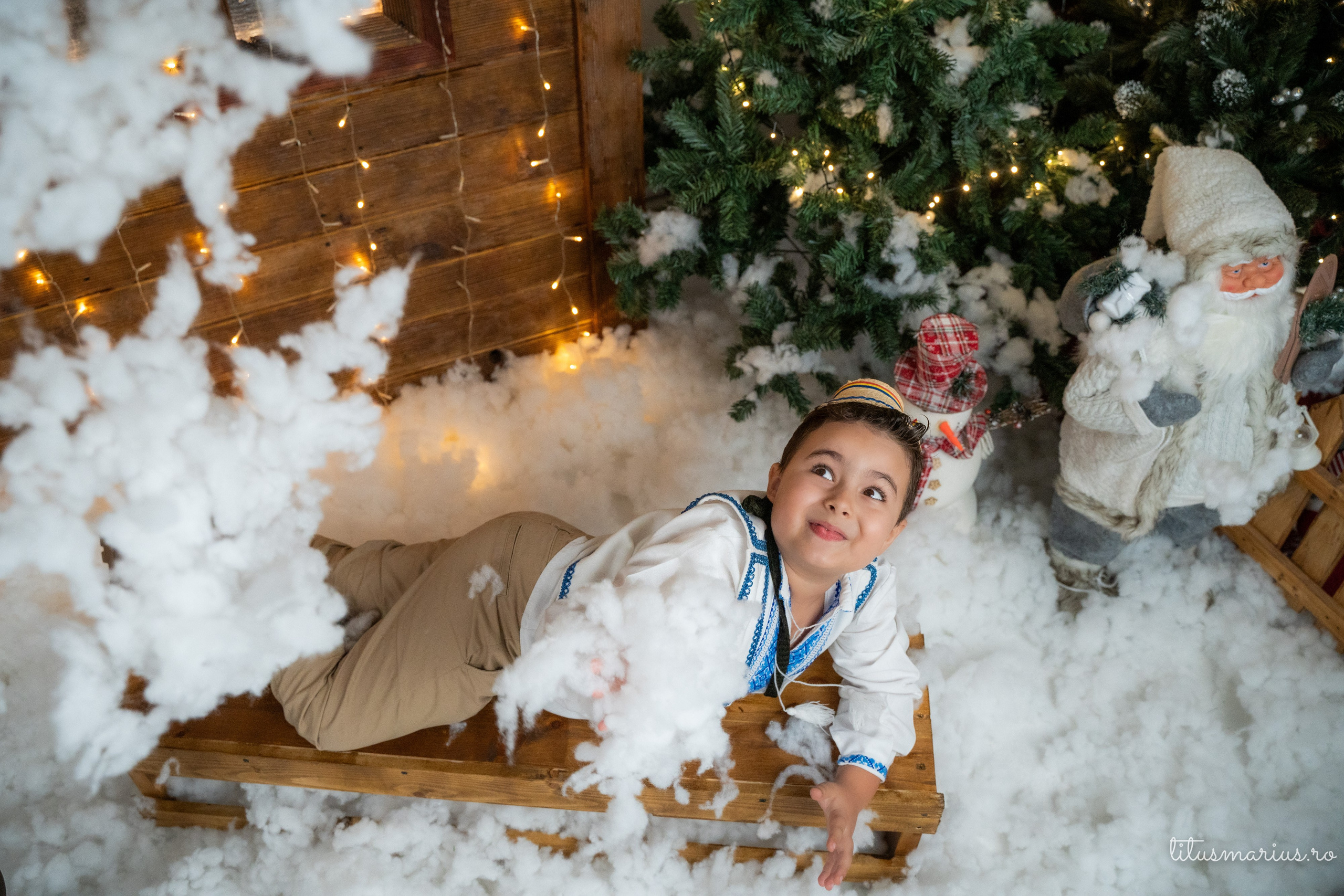 Sedinta foto de Craciun