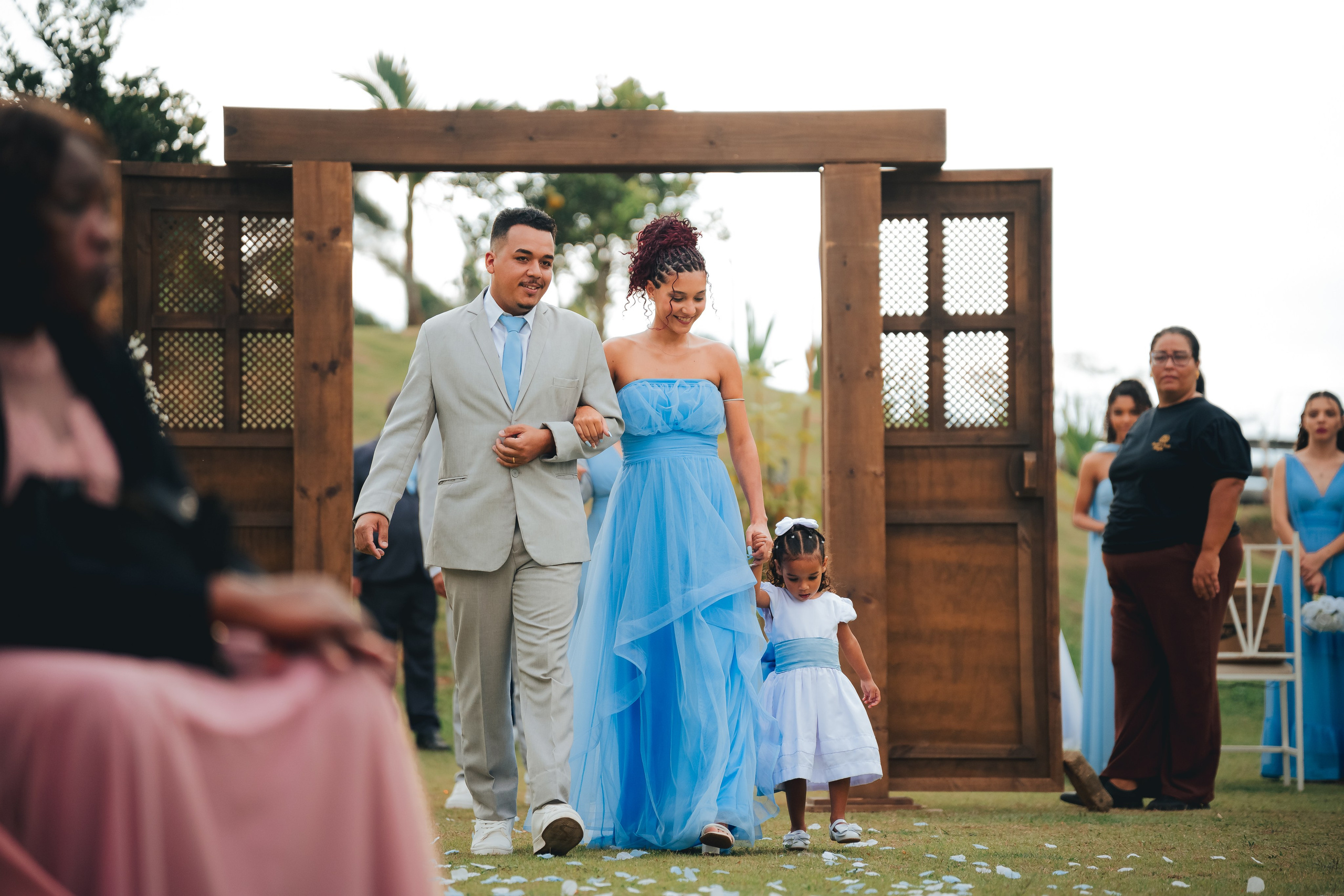 Casamento Jeniffer e Wesley — Sitio Renascer. Fotógrafo Renan Lima