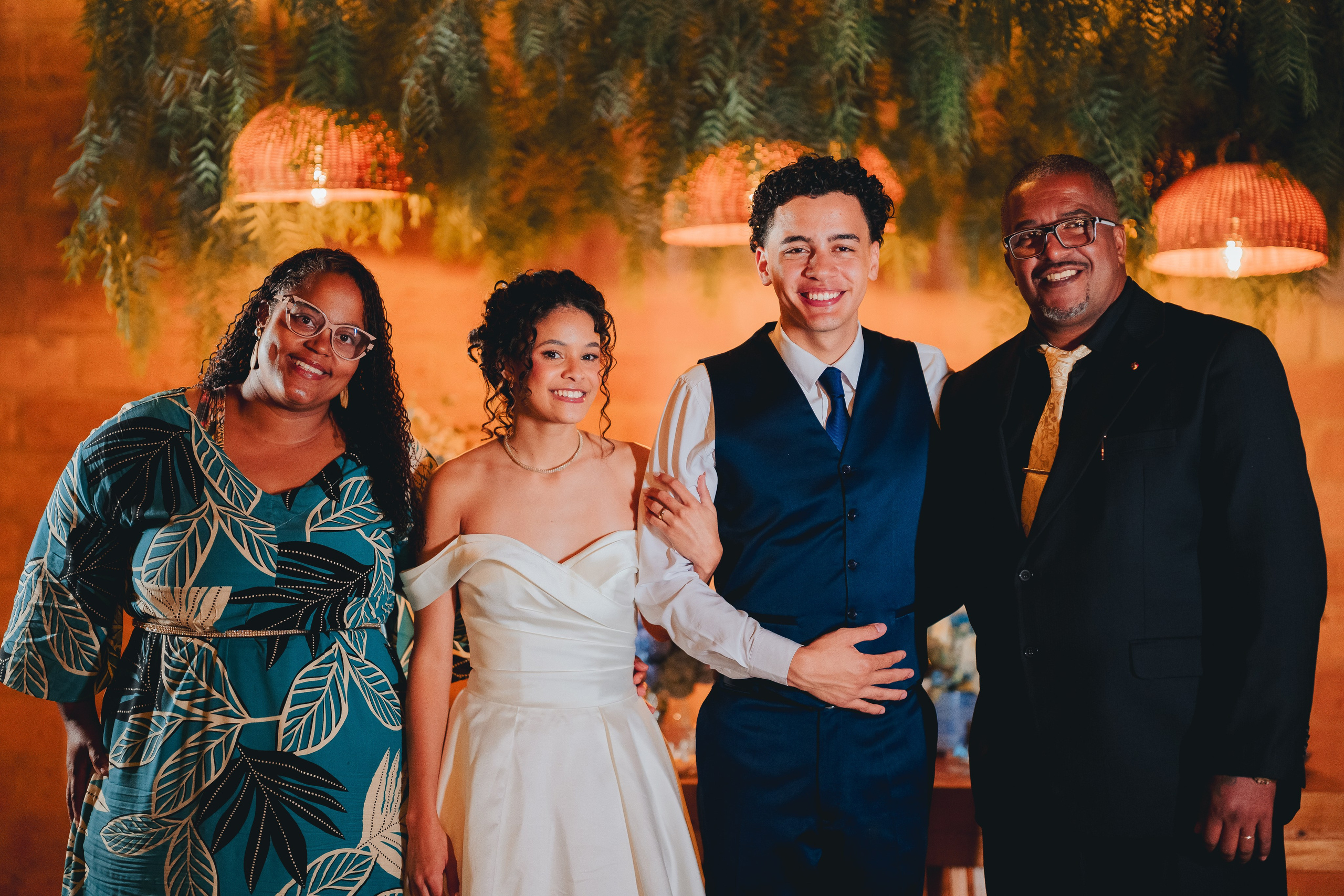 Casamento Jeniffer e Wesley — Sitio Renascer. Fotógrafo Renan Lima