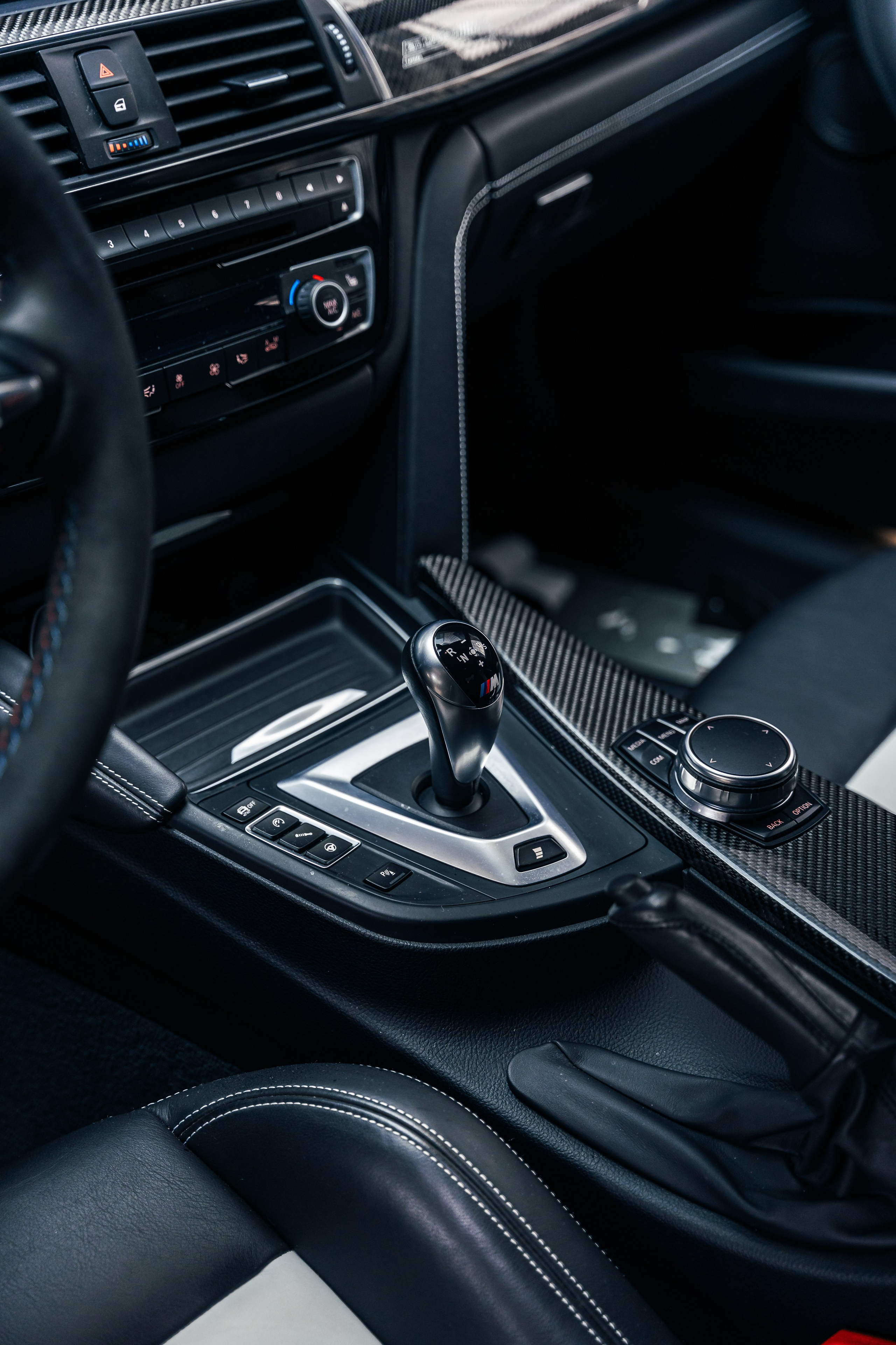 BMW M3 JAHRE. Photographe de voitures à Paris — Vitalii Motruk