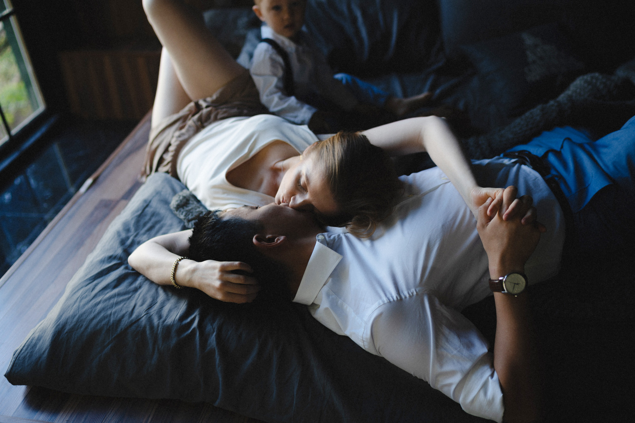 Ольга, Ким и малыш. Фотограф в Дананге, Вьетнам. Эстетика и лайфстайл