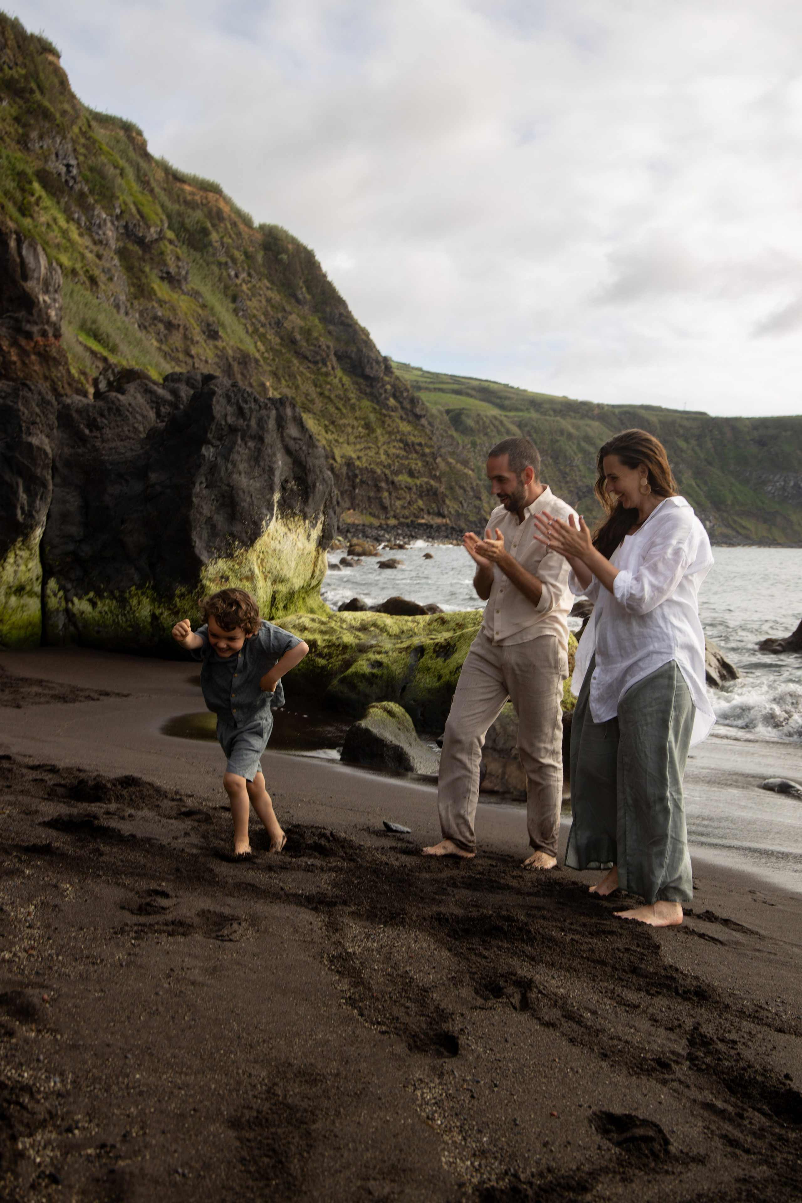 Claudio, Dina & Vicente. IRINA KALMYKOVA | PHOTOGRAPHER AZORES
