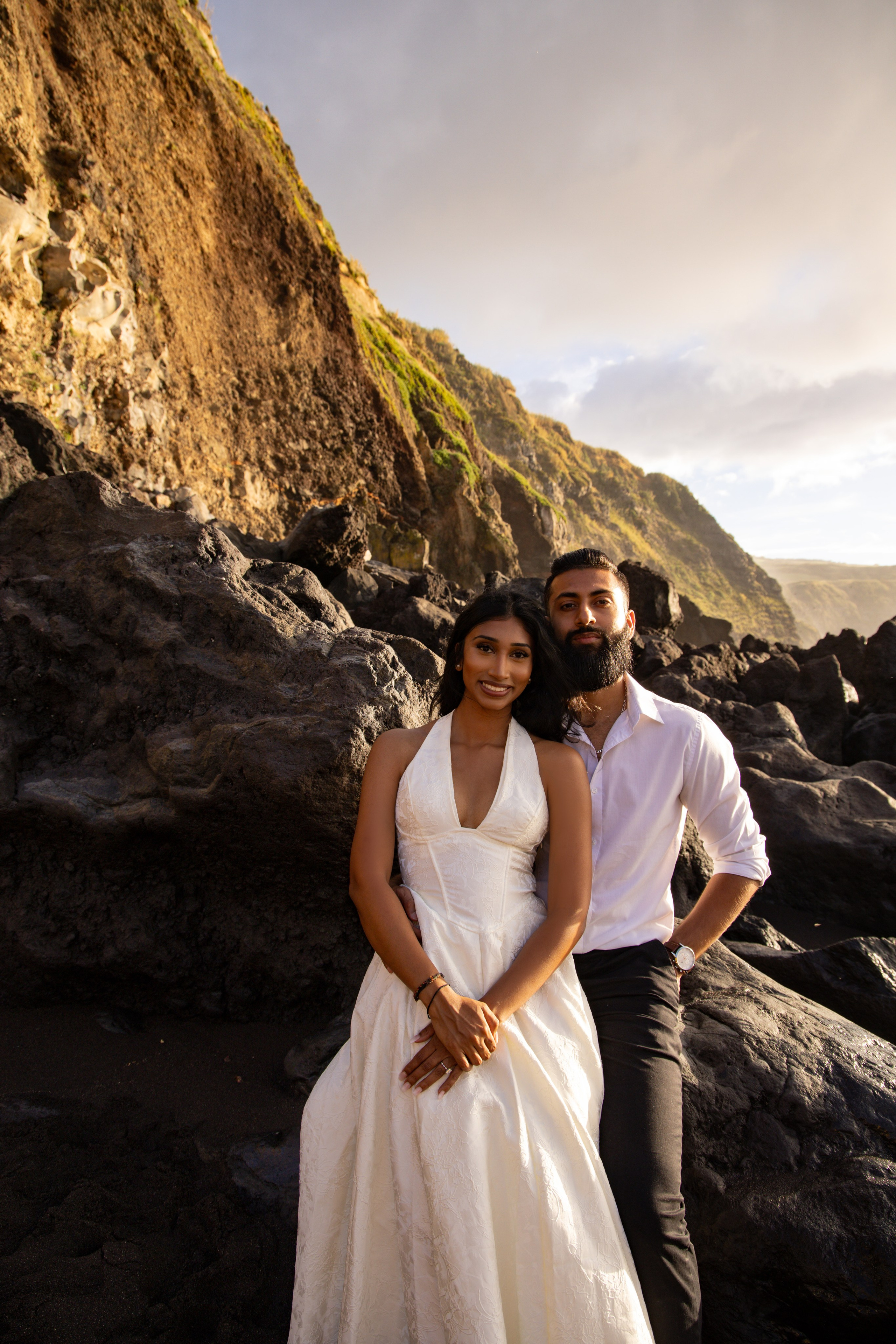 Hari & Alakshiya. IRINA KALMYKOVA | PHOTOGRAPHER AZORES