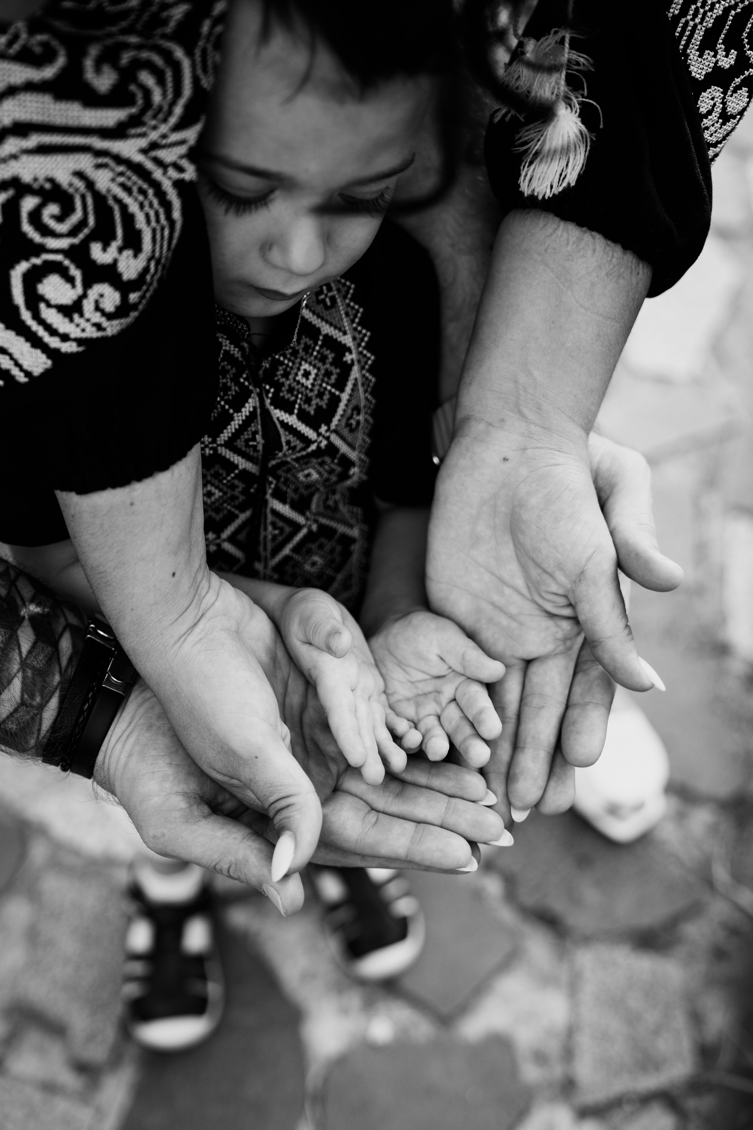 Family. Ekaterina Verbitskaya. Photography