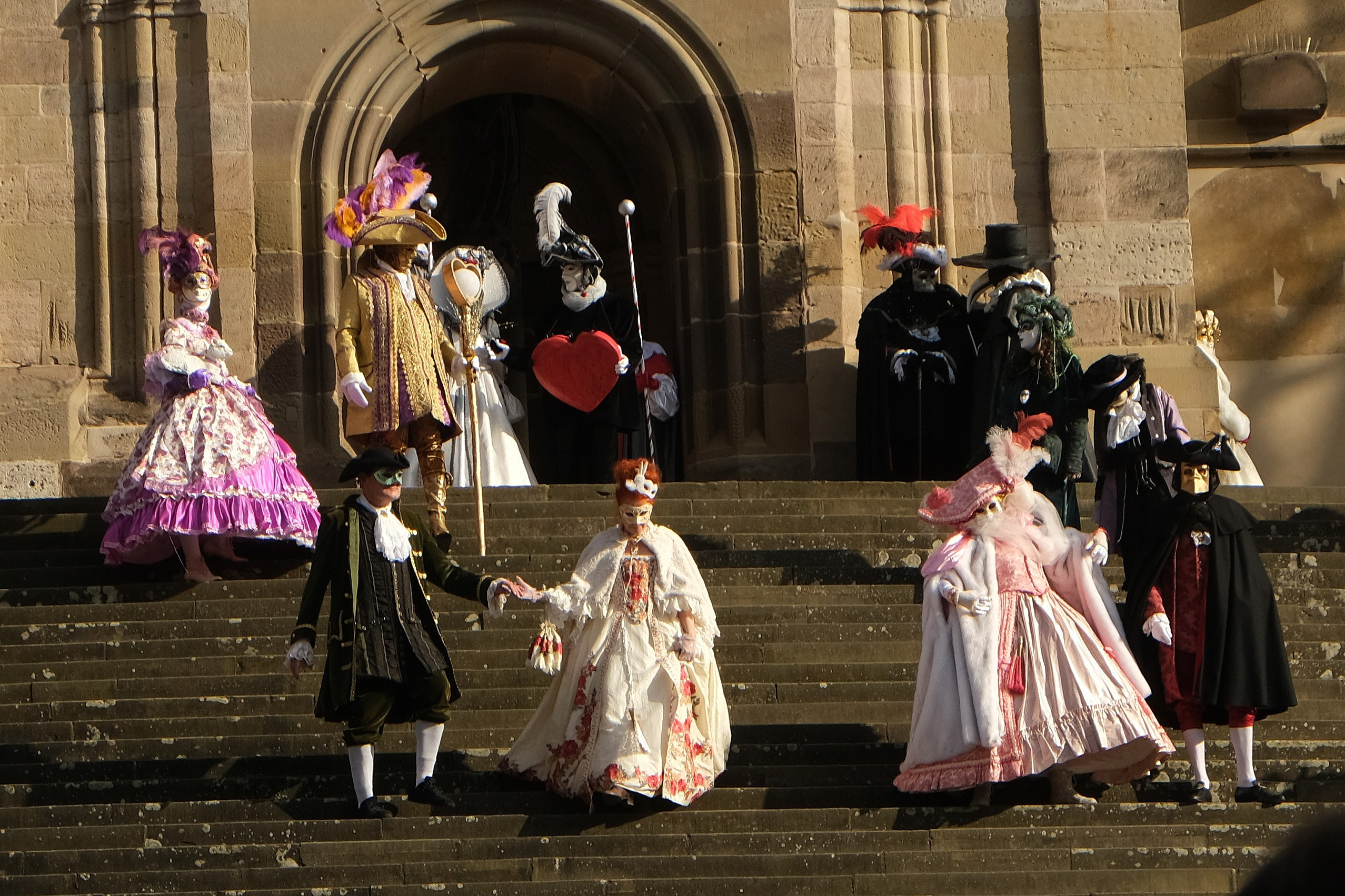 Венецианский карнавал в Германии. Elina Reisen. Туристическое агентство в Аугсбурге