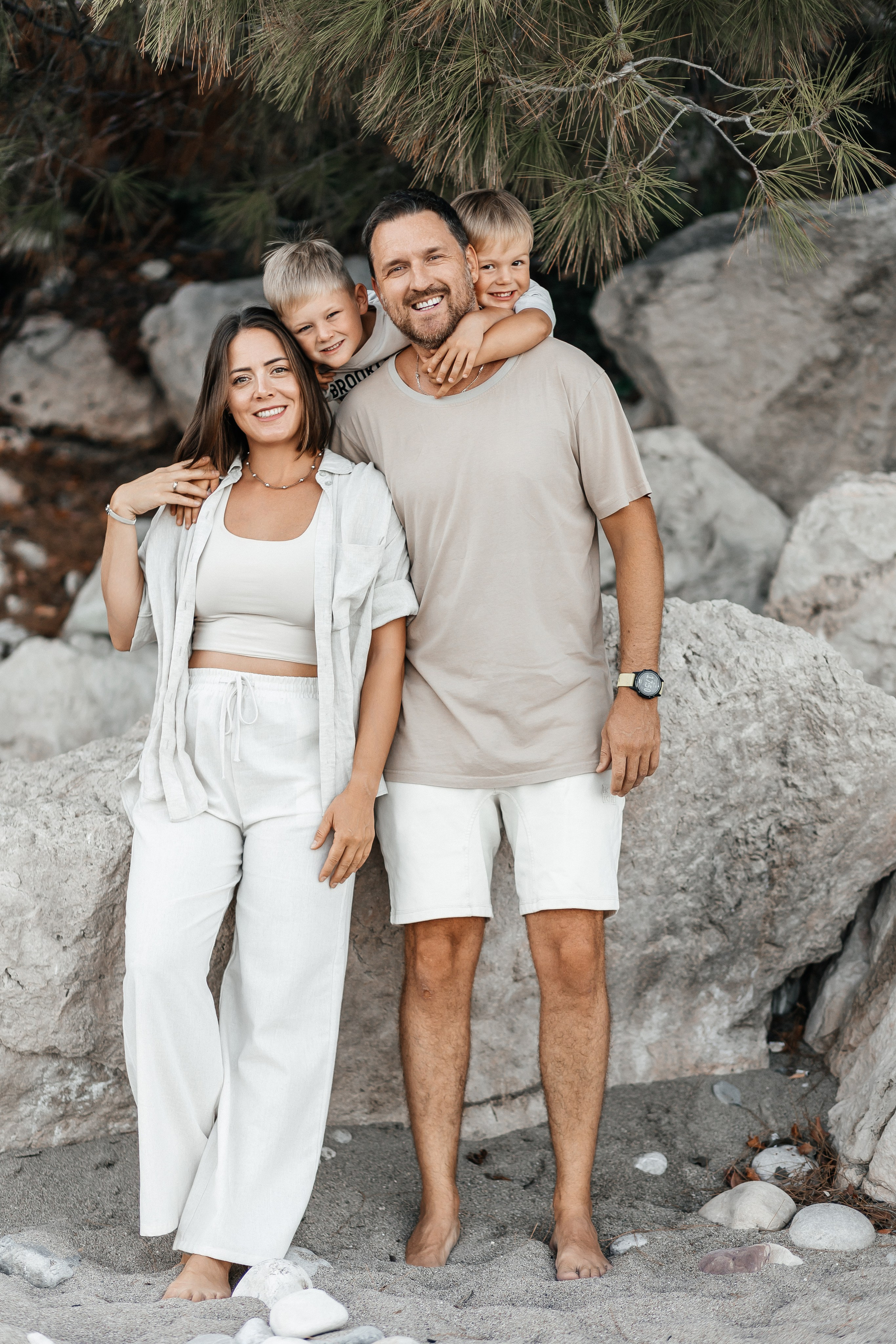 Дикий пляж в Кемере. Фотограф в Анталии, Кемере и Белеке