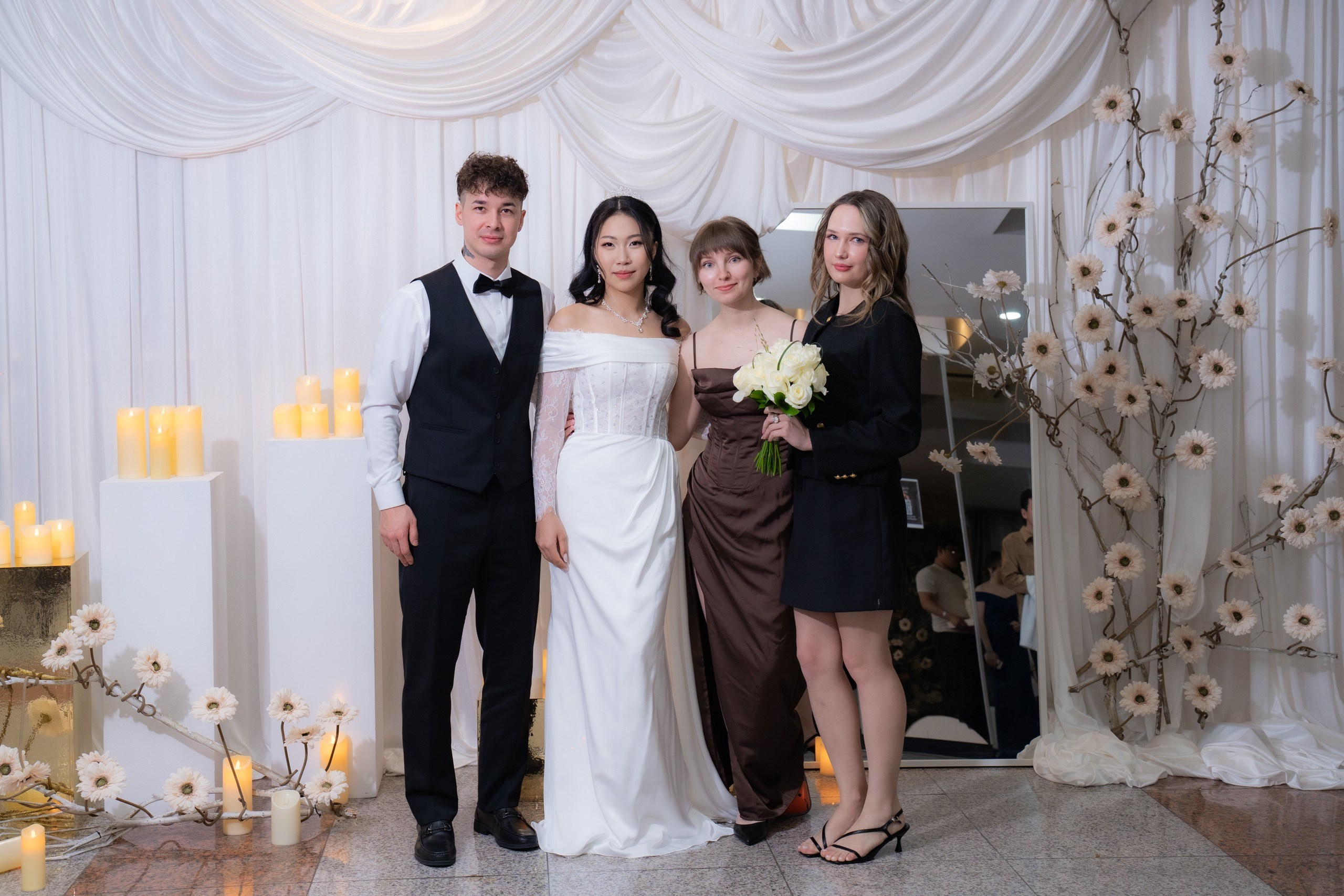 Ekaterina&Timofey/ wedding story. Narnia Decor Studio
