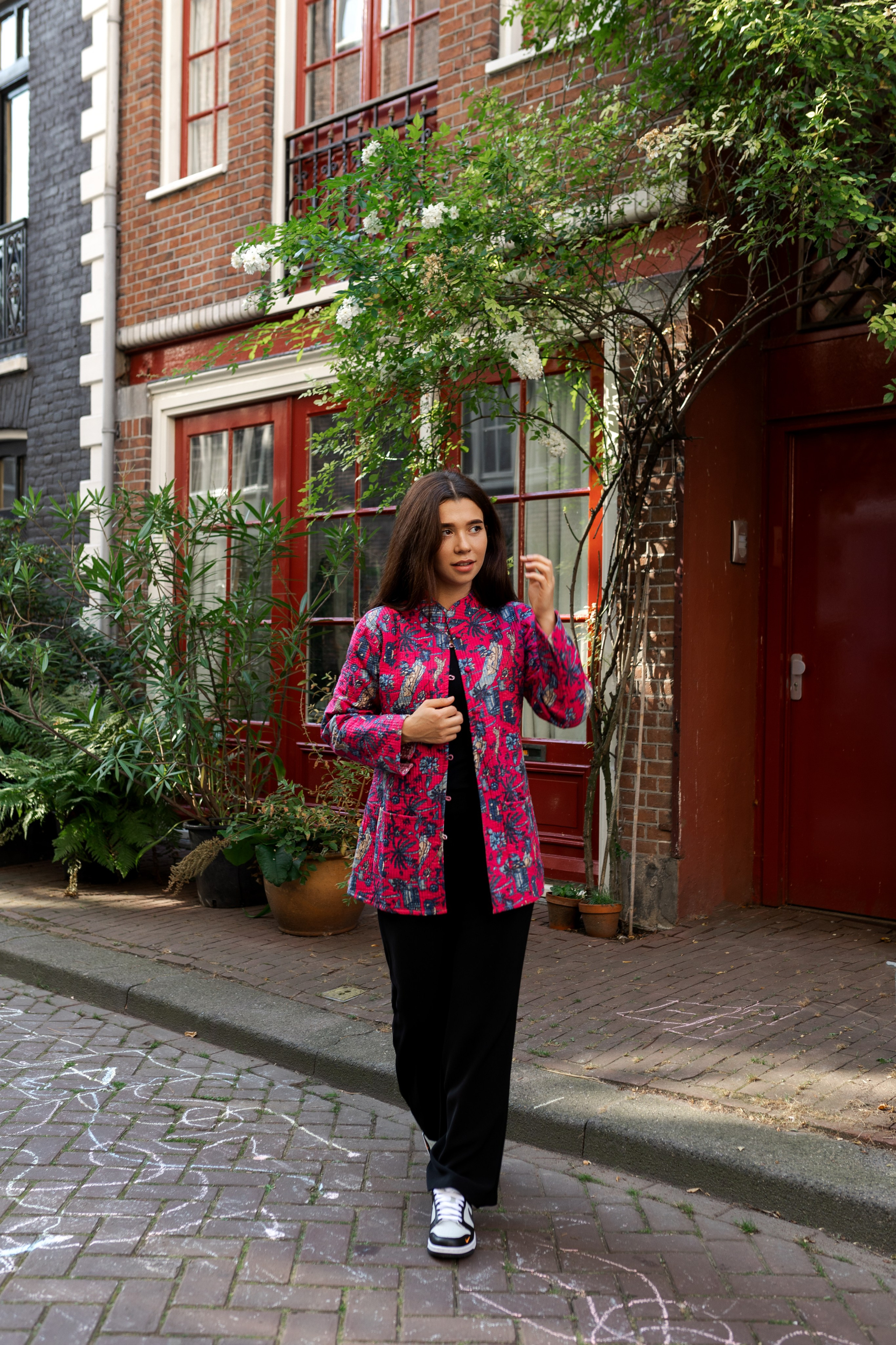 Съёмка жакетов. Портретный и контент фотограф в Нидерландах Ольга Лыткина