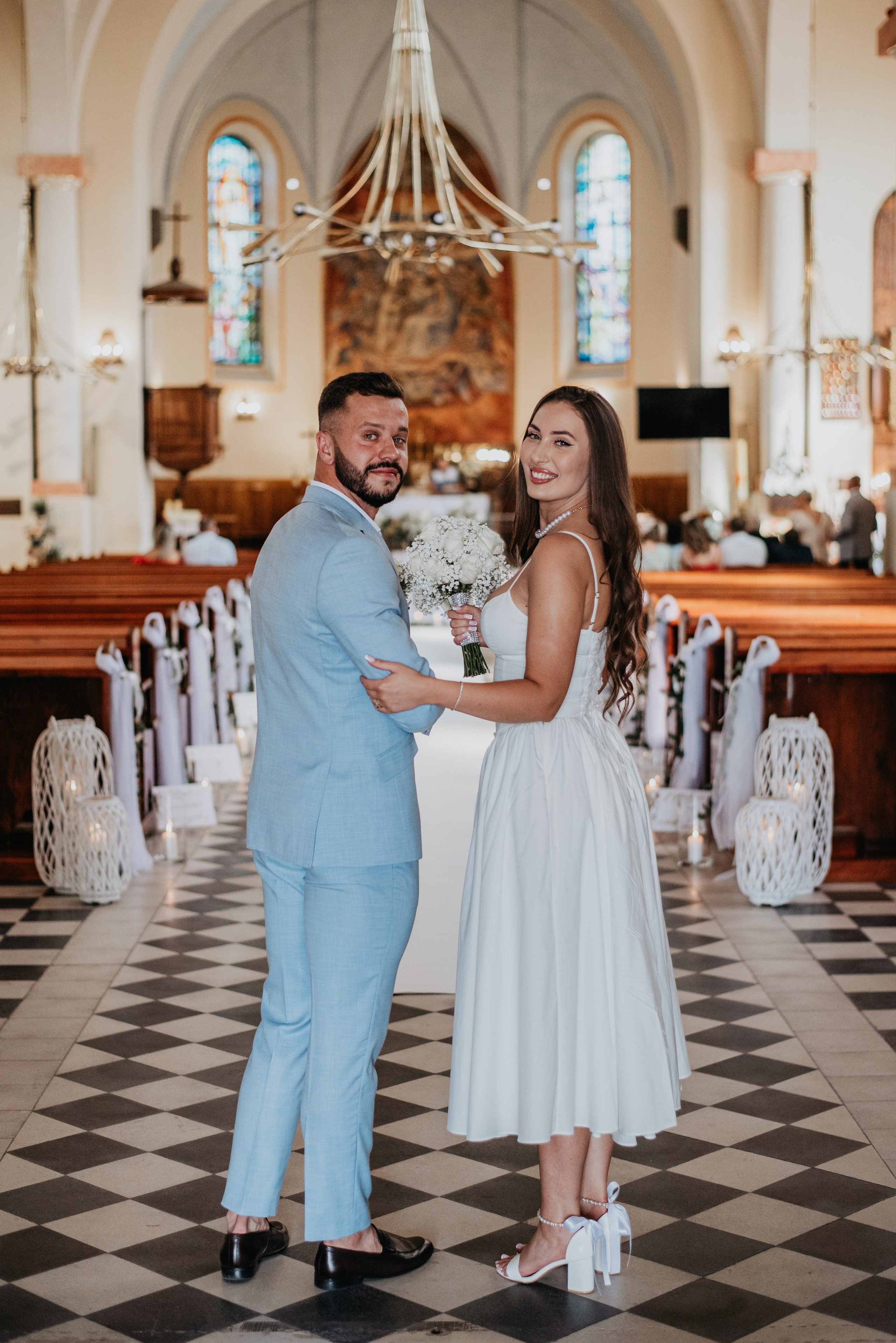 Dominika & Michał. Dominika Strachacka Fotografia | Fotograf ślubny i rodzinny Opole Lubelskie Lublin