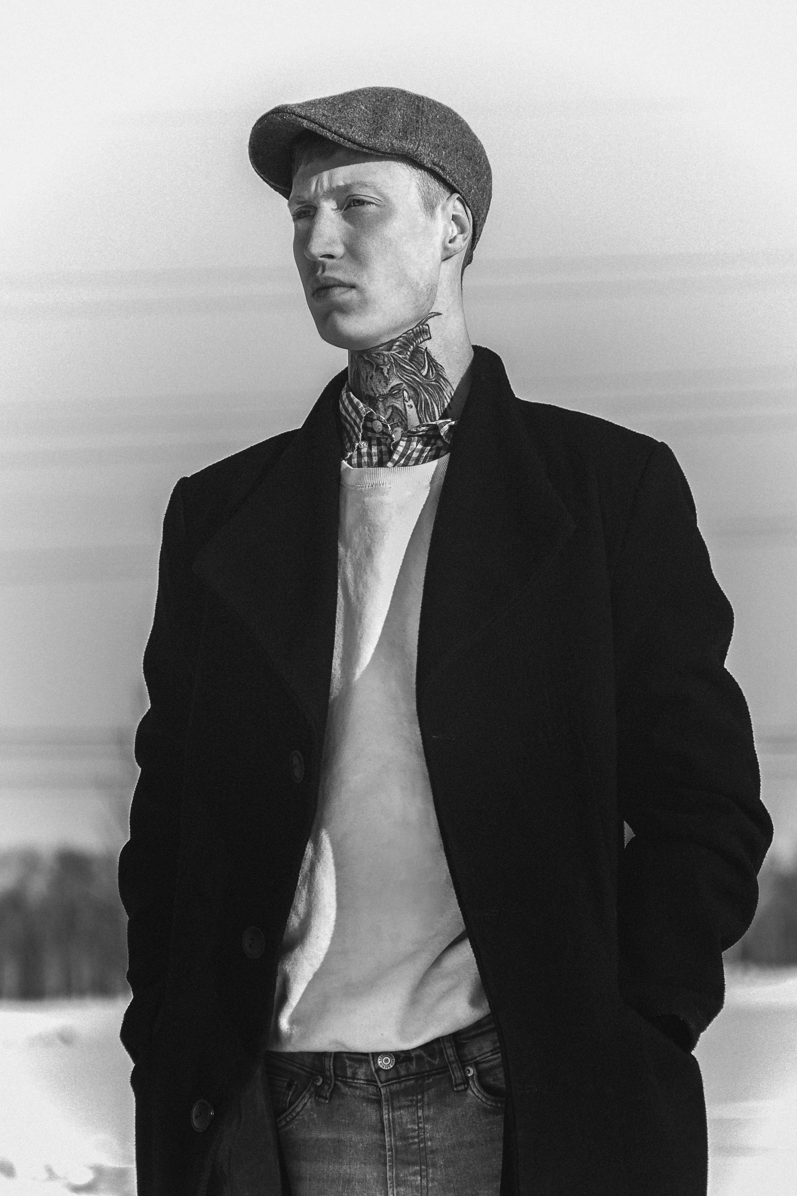 Мужские портреты. Лаборатория искусства в Челябинске: фотограф Окулов Валентин