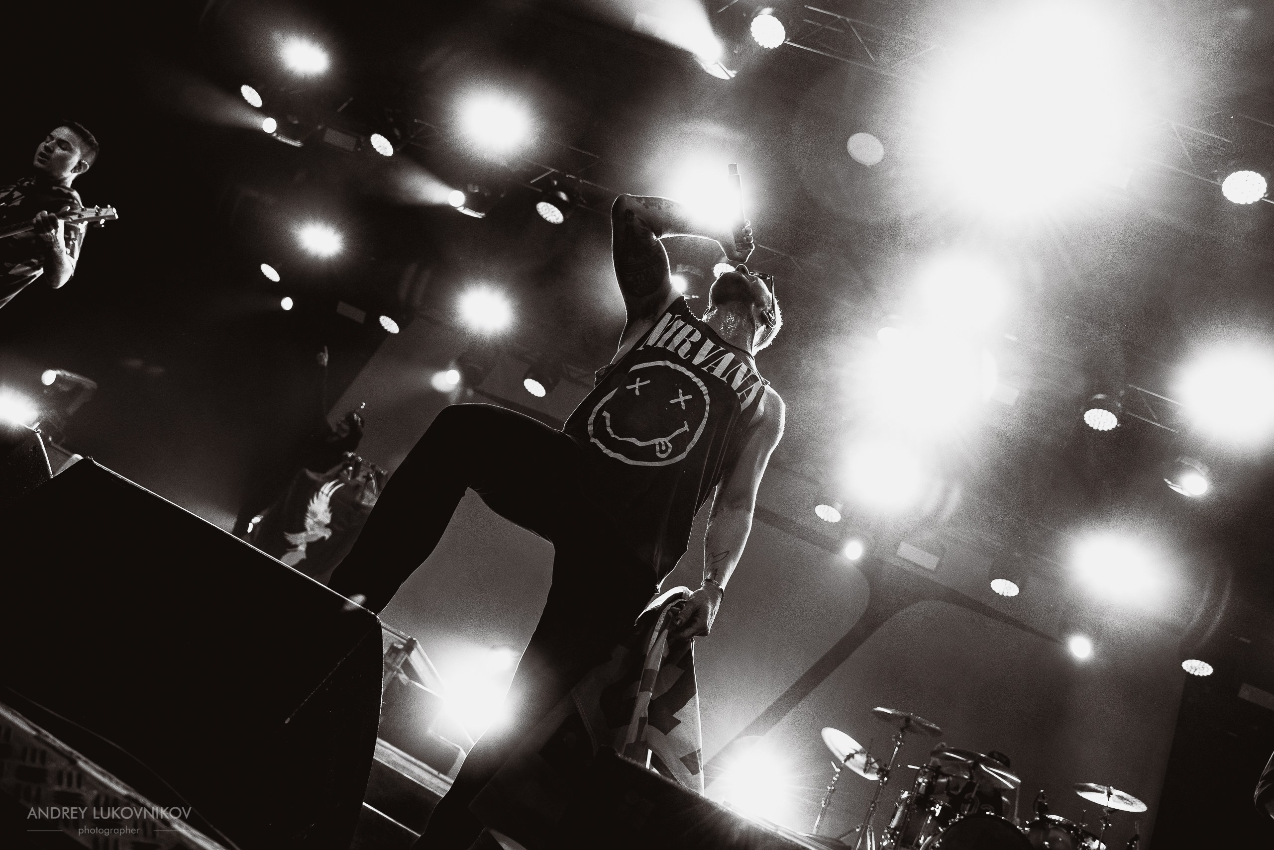 Hollywood Undead Live — Exclusive Concert Photos by Andrey Lukovnikov