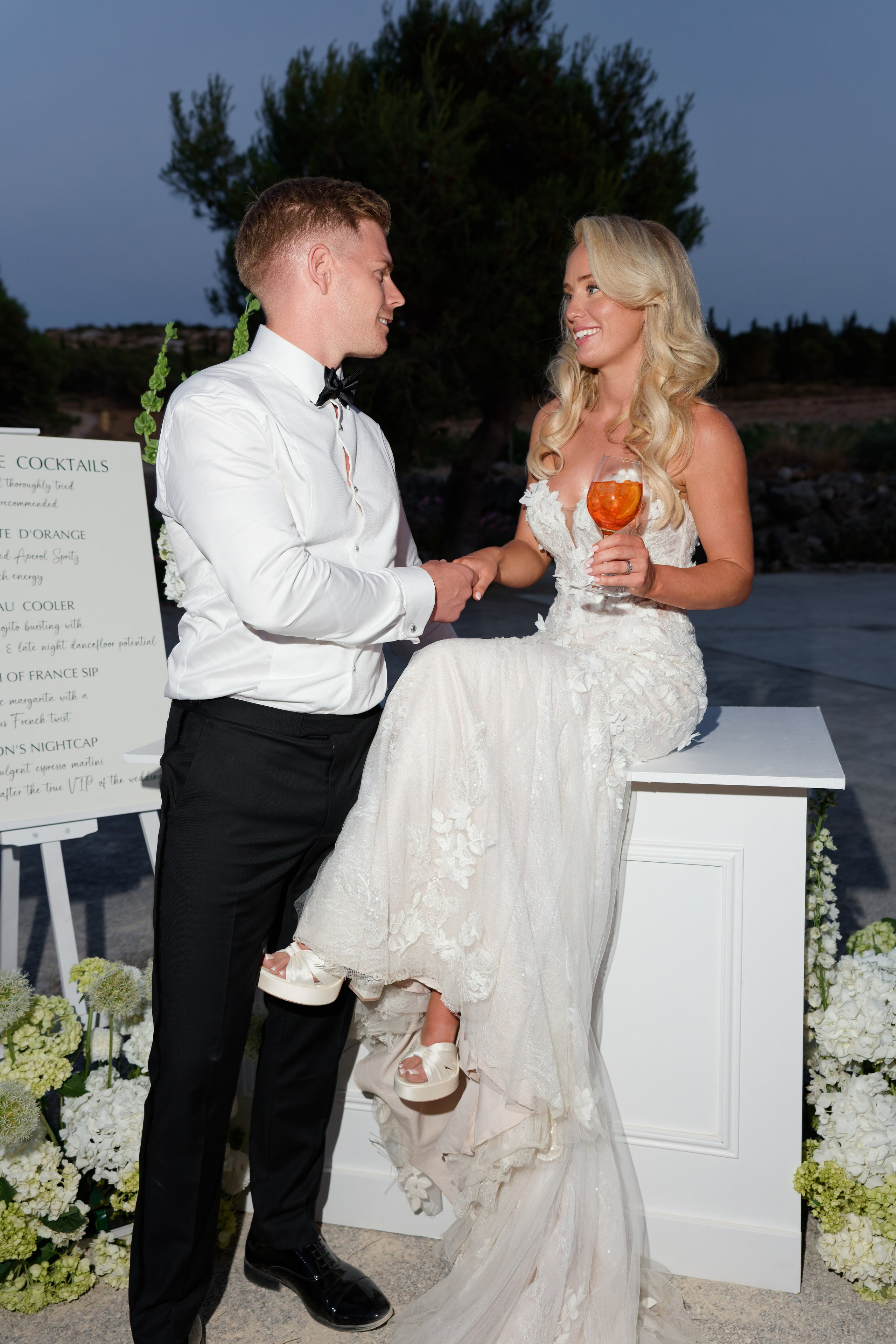Wedding at Château L’Hospitalet in Narbonne, France. Destination Wedding Photographer — Nikita Burtsev