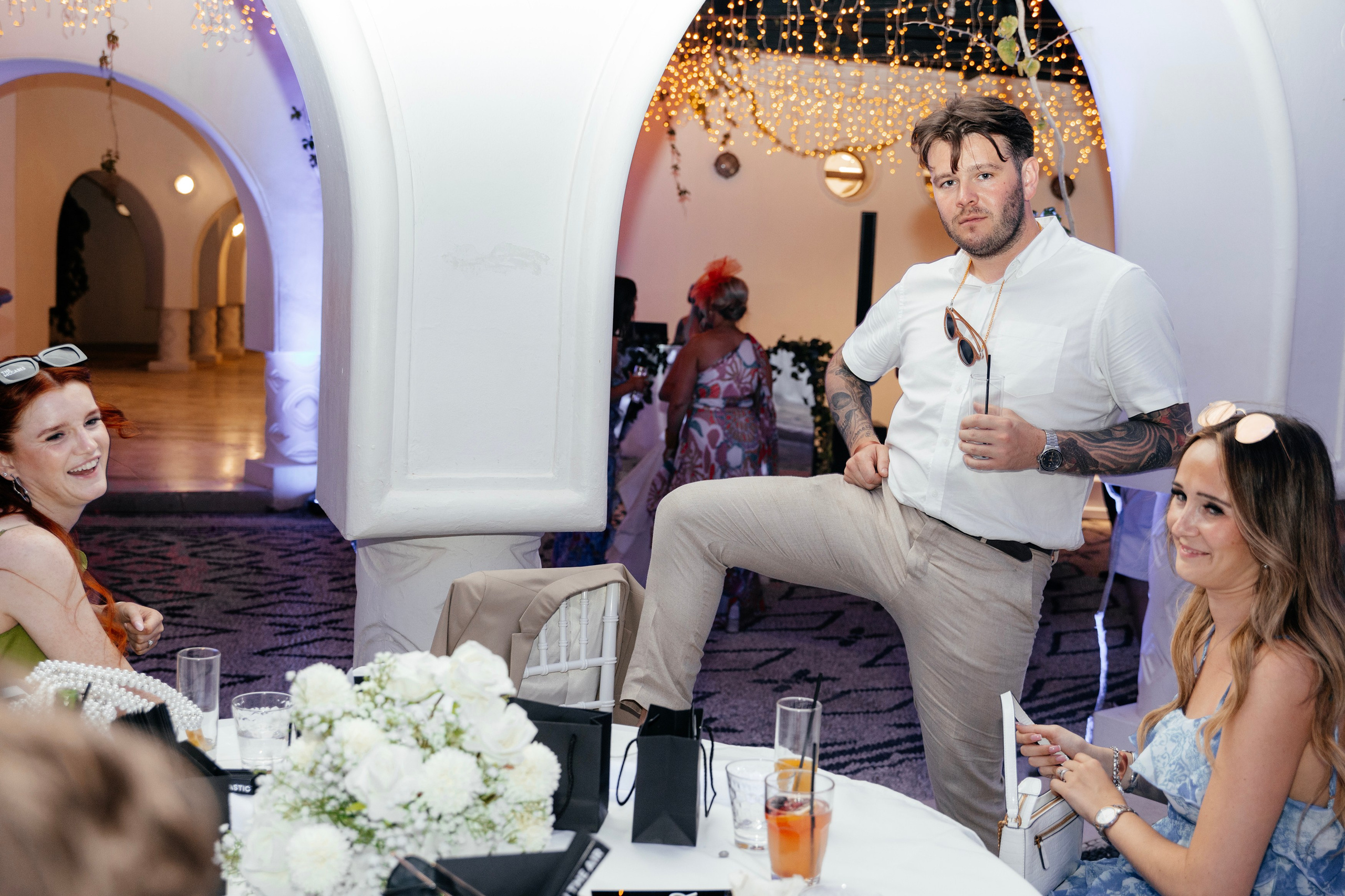 Wedding party, Rhodes, Greece