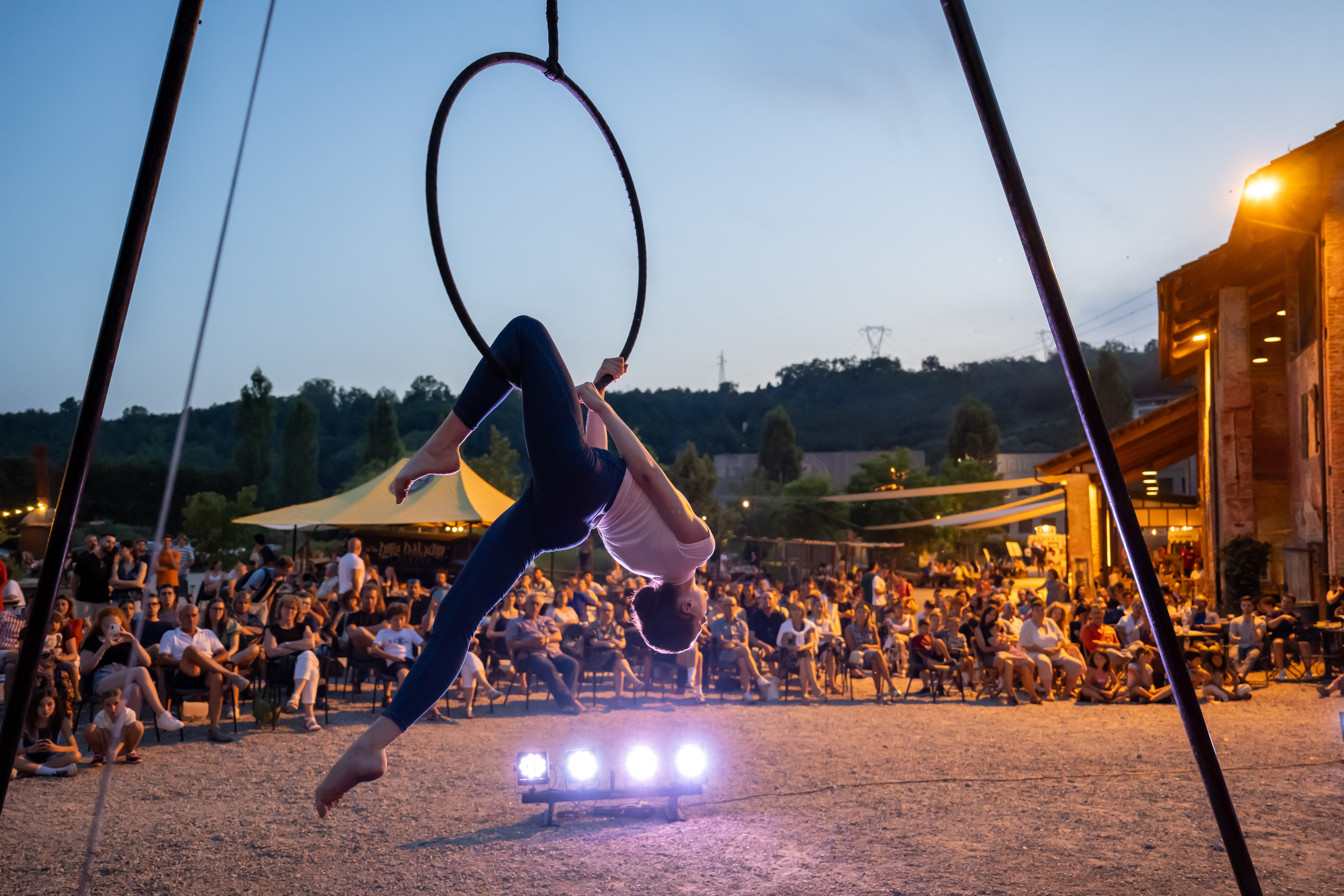 Danza Aerea Tessuti Piozzo. “Gianmaria Coscia fotografo per passione”