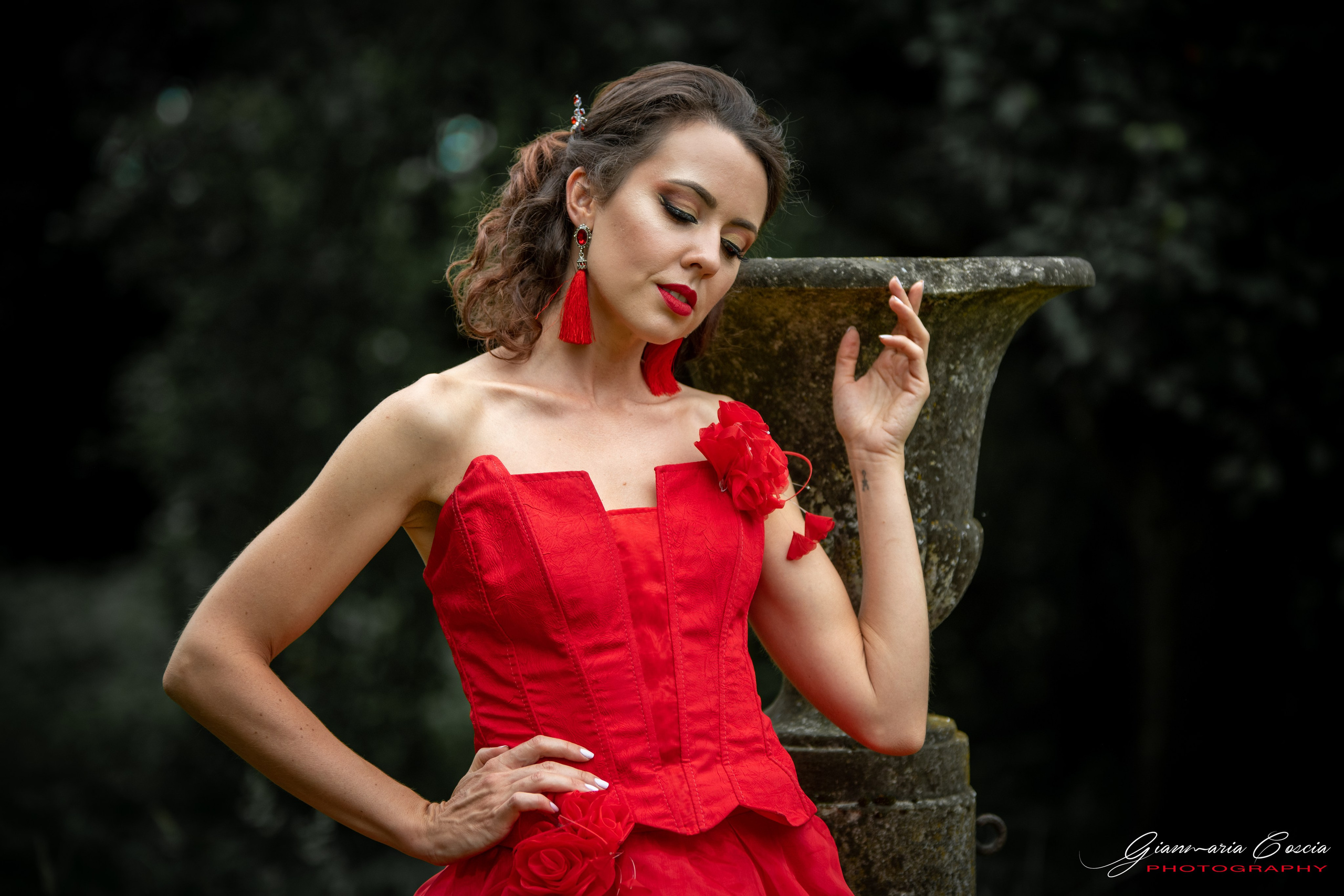 Modelle in Villa. “Gianmaria Coscia fotografo per passione”