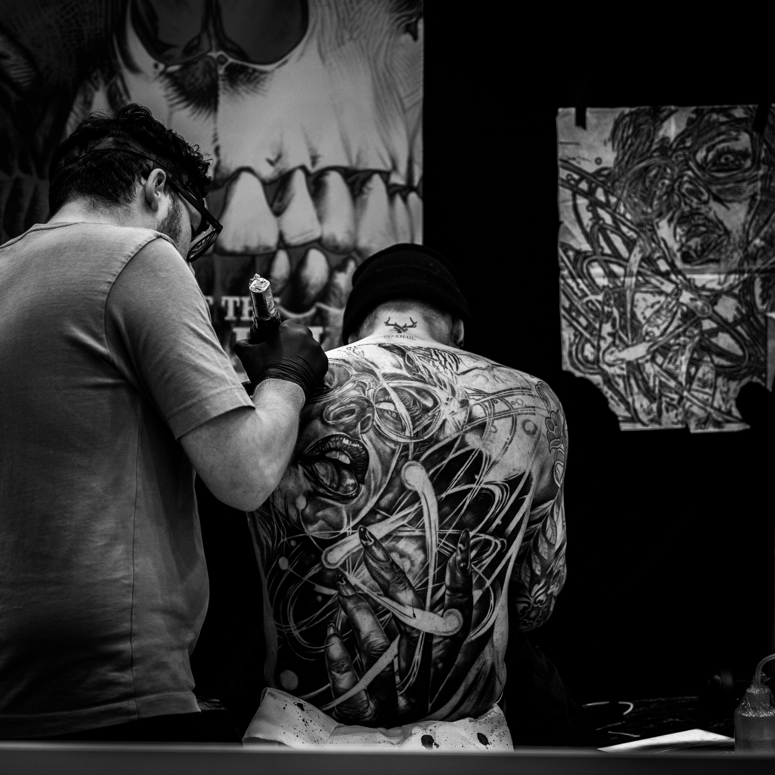 Tatoo Torino Convention. “Gianmaria Coscia fotografo per passione”