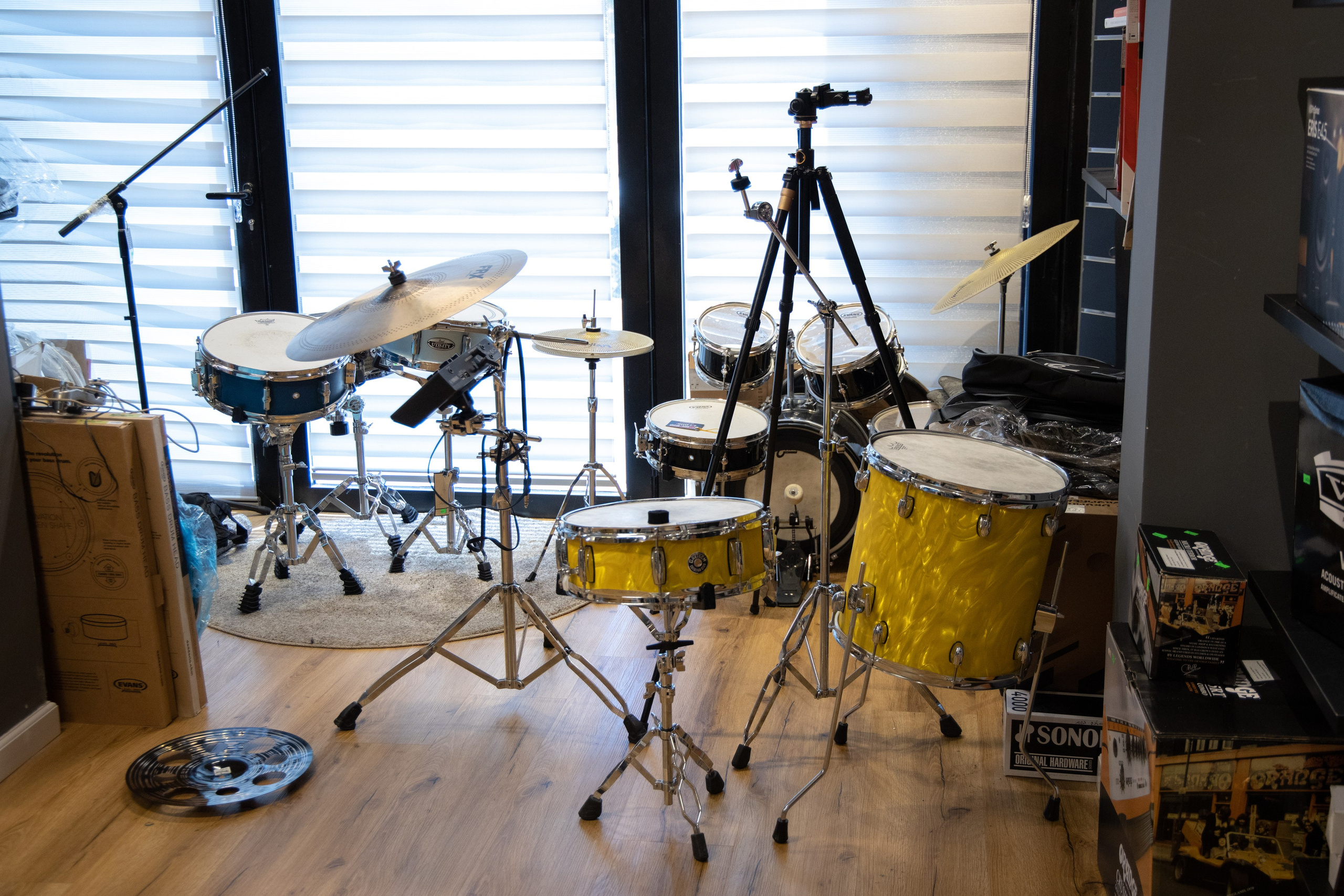 Съемка для музыкальной школы MUSIКZAFON. Кирьят Хаим. Home