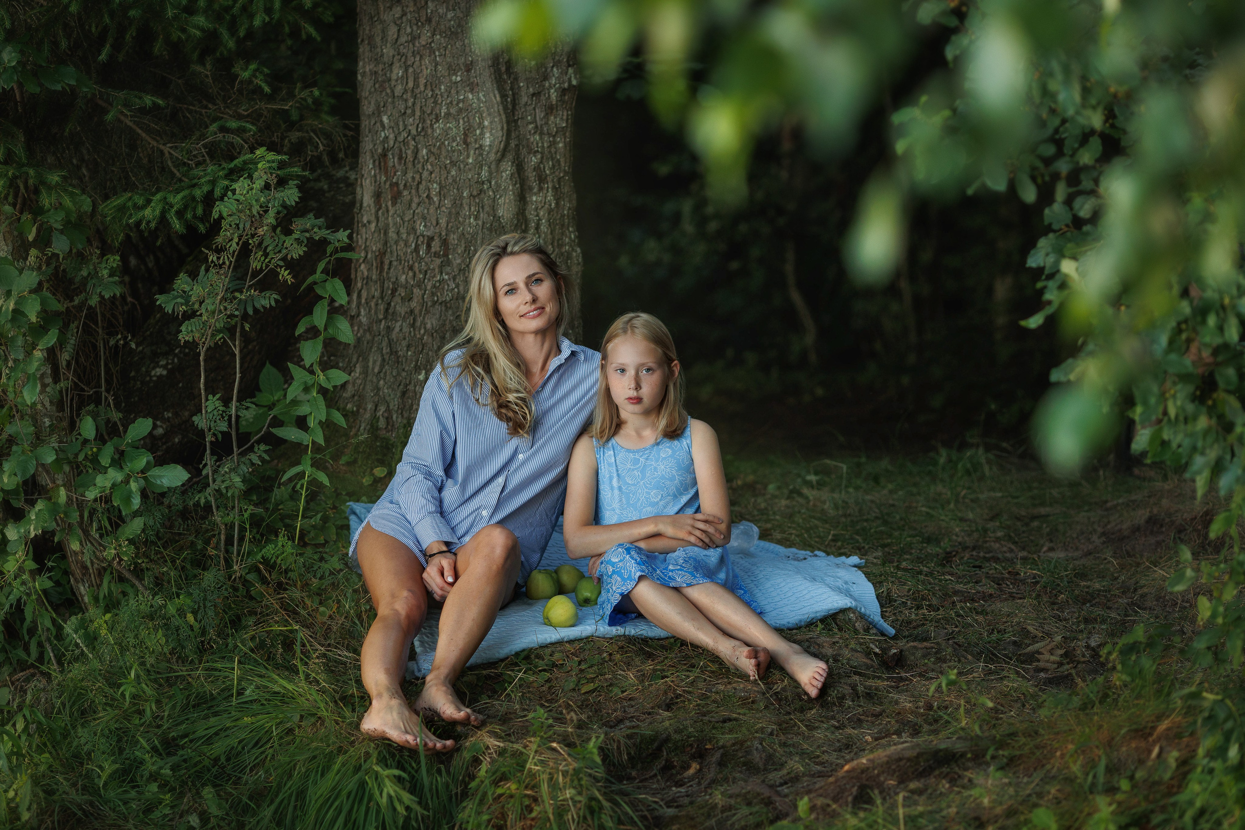 Чудесная компания. Семейный и детский фотограф в Вильнюсе Светлана Наумова